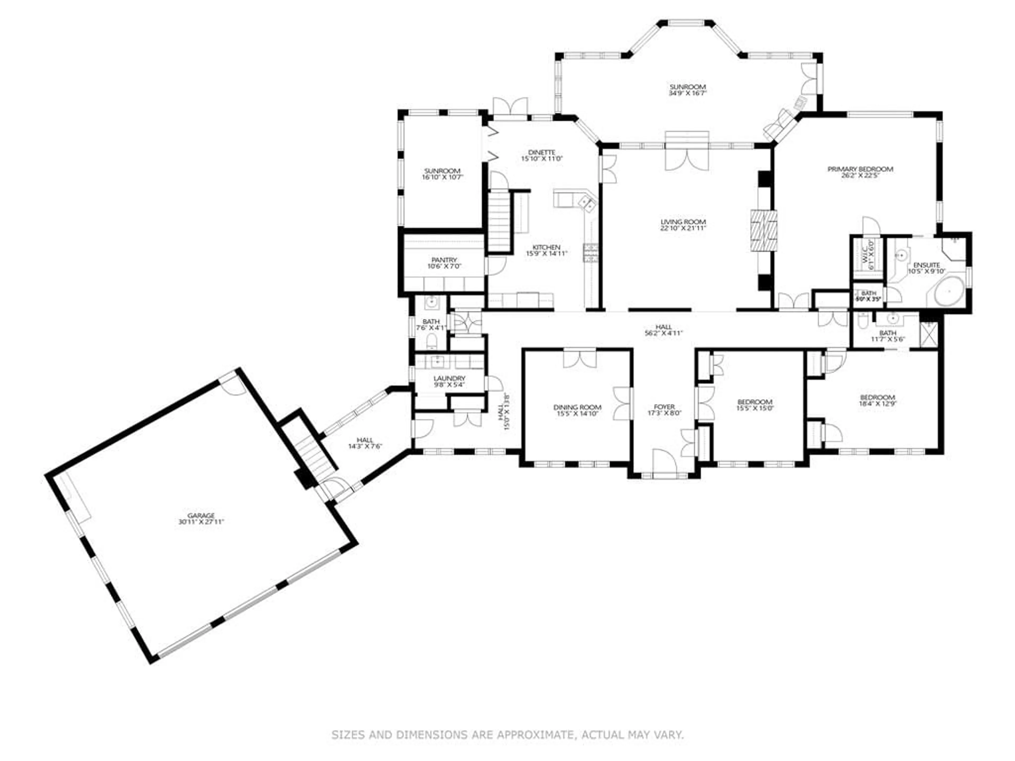 Floor plan for 53 RANCH Rd, Brantford Ontario N3T 5M1