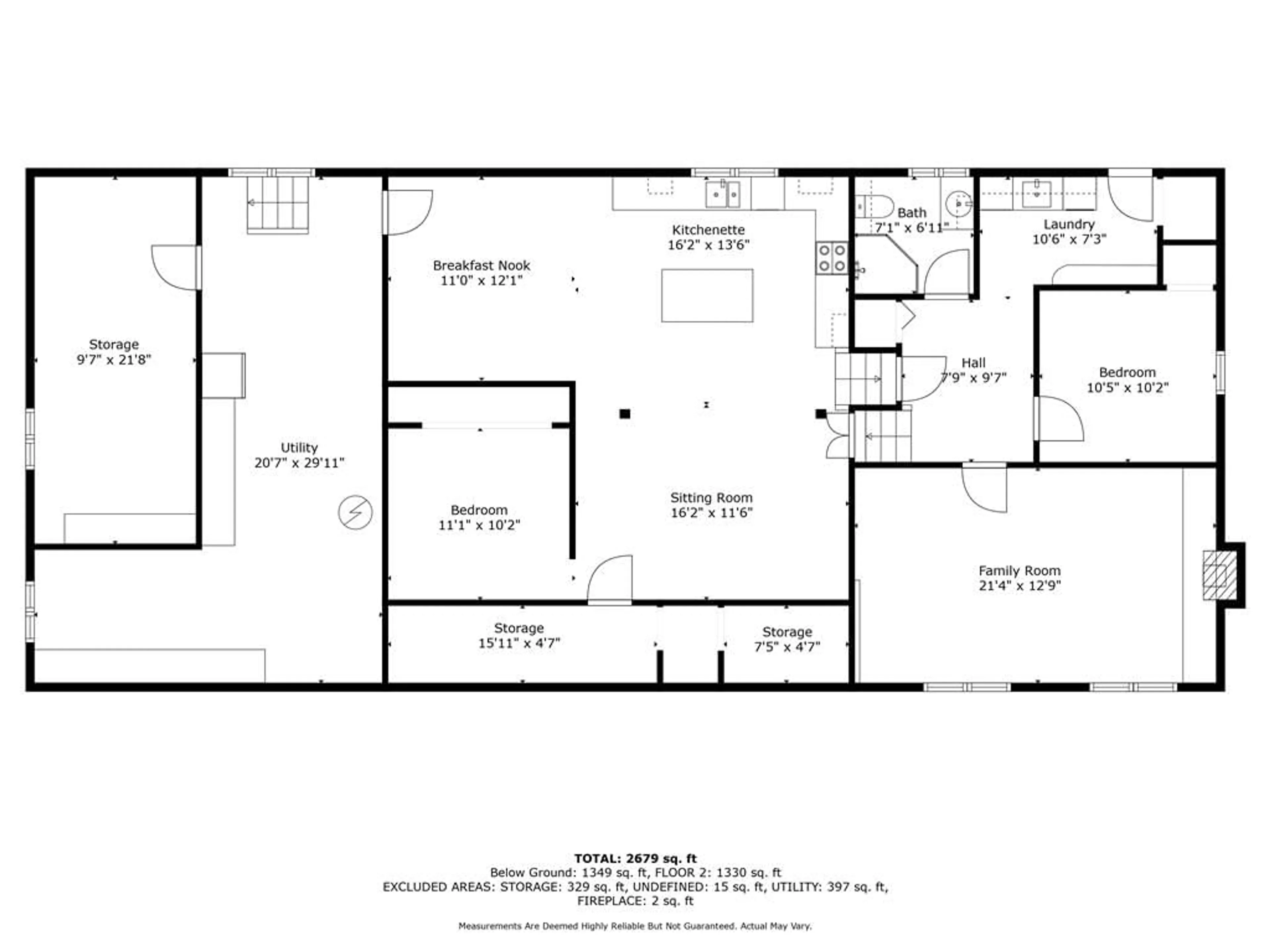 Floor plan for 541 Garner Rd, Ancaster Ontario L9G 3K9