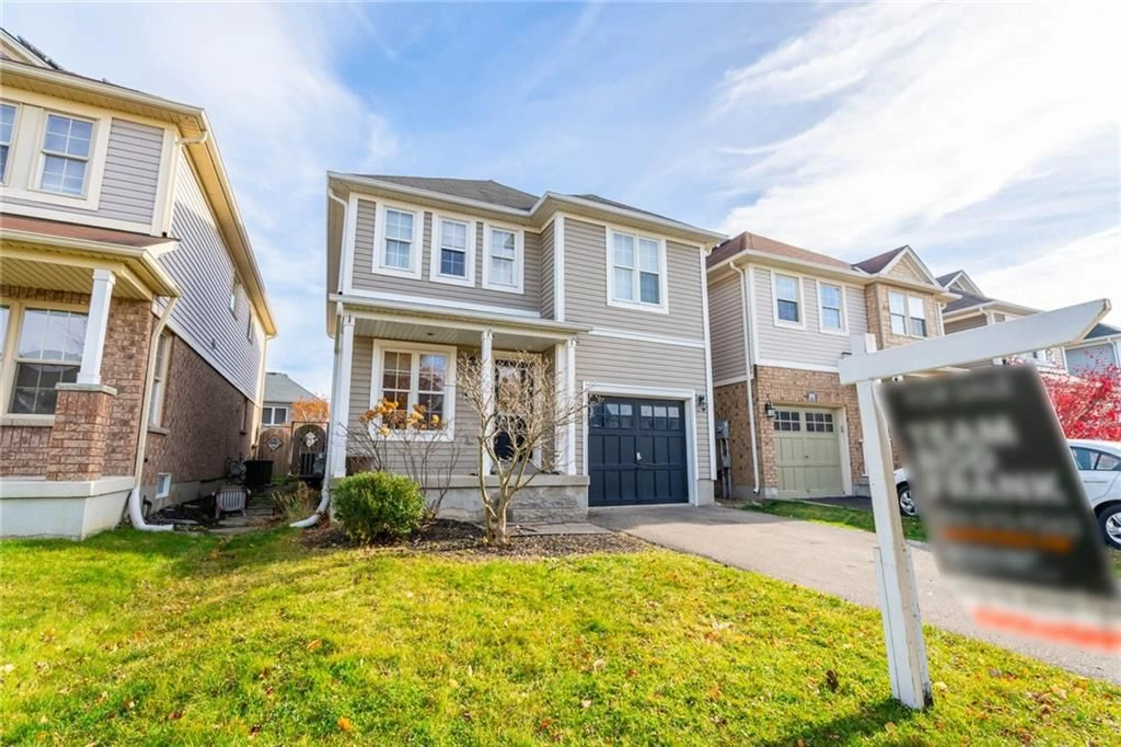 Frontside or backside of a home for 55 POWELL Dr, Binbrook Ontario L0R 1C0