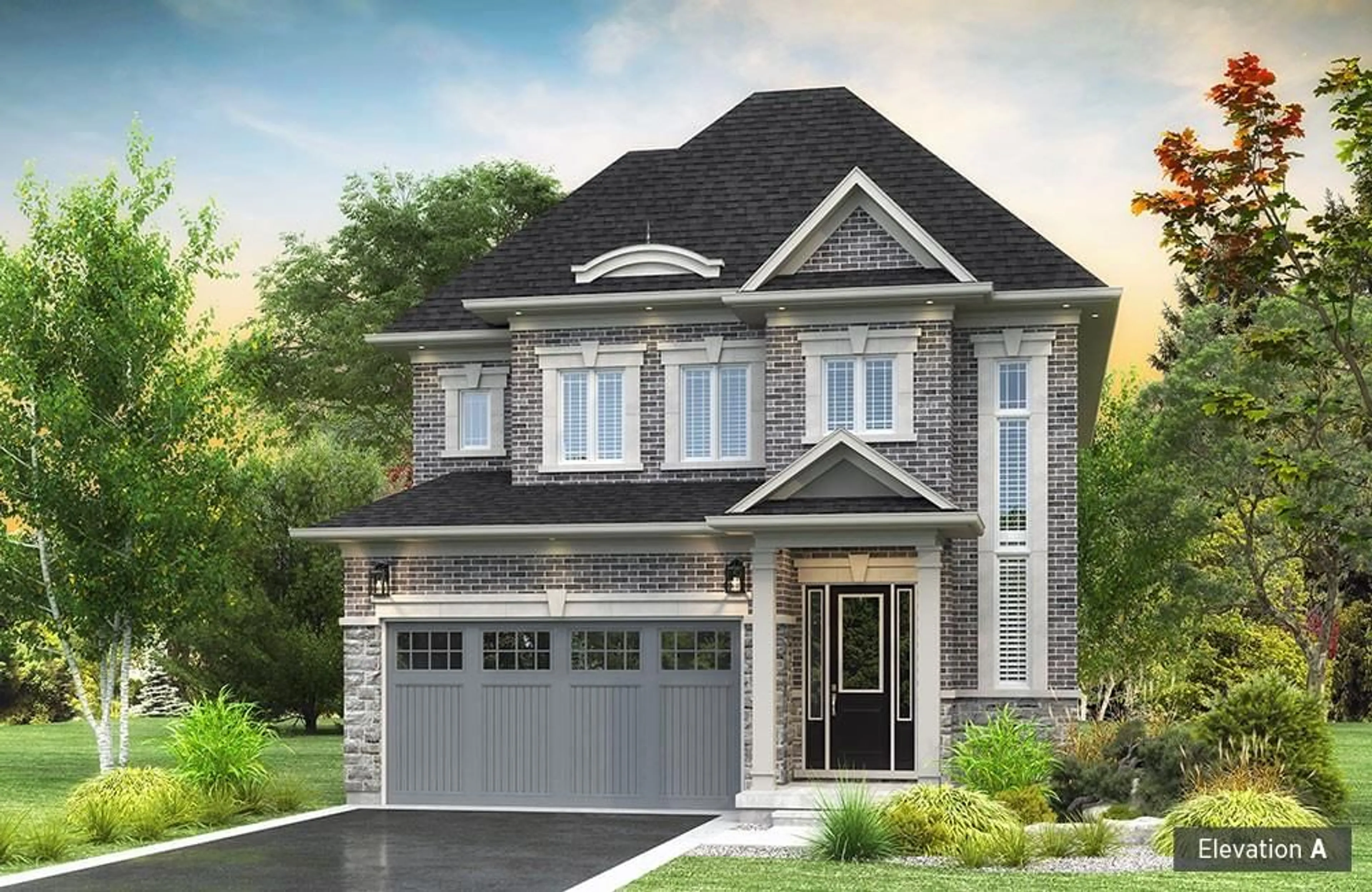 Home with brick exterior material for 495 Masters Dr, Woodstock Ontario N4T 0L2