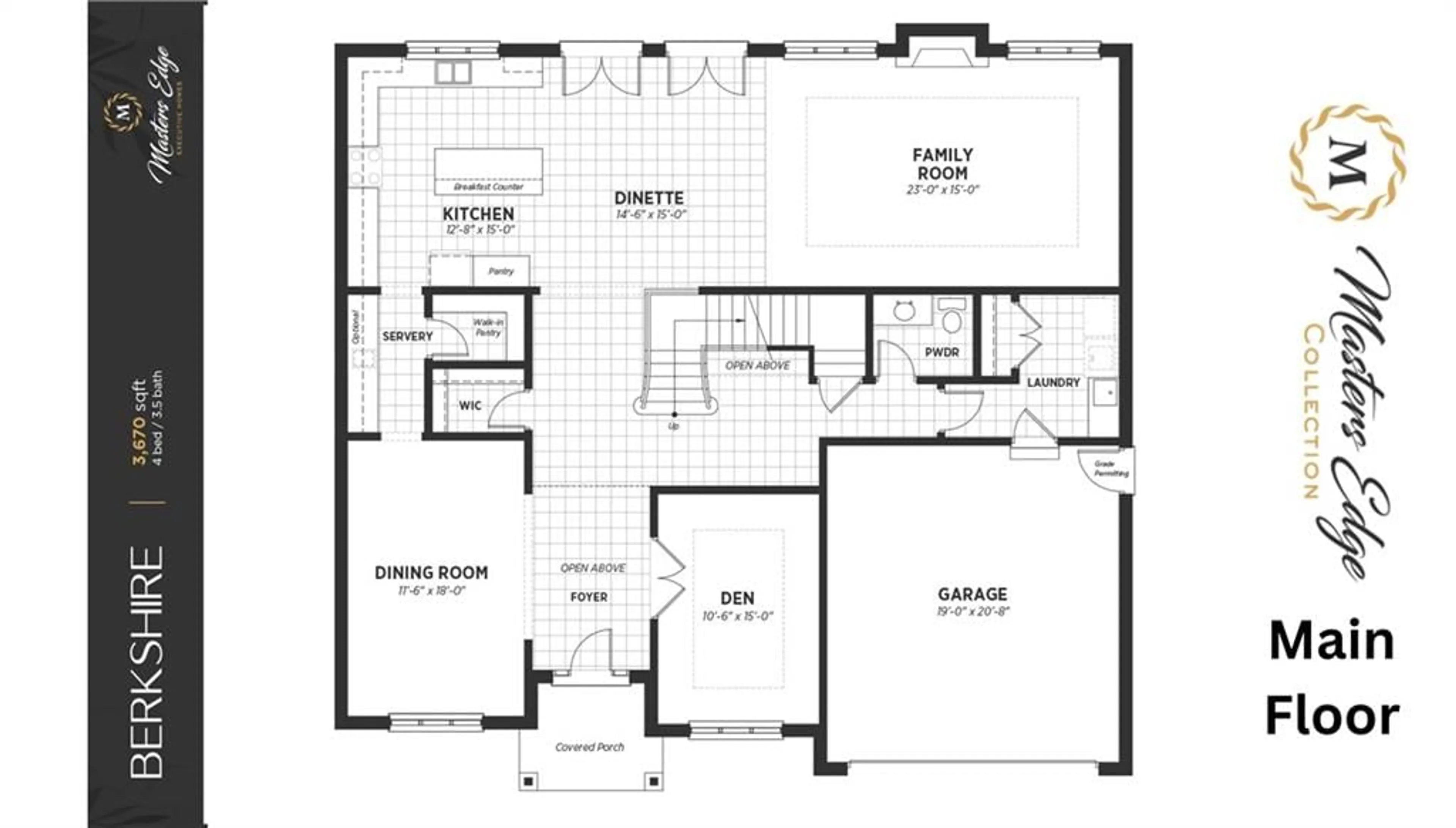 Floor plan for 439 Masters Dr, Woodstock Ontario N4T 0L2