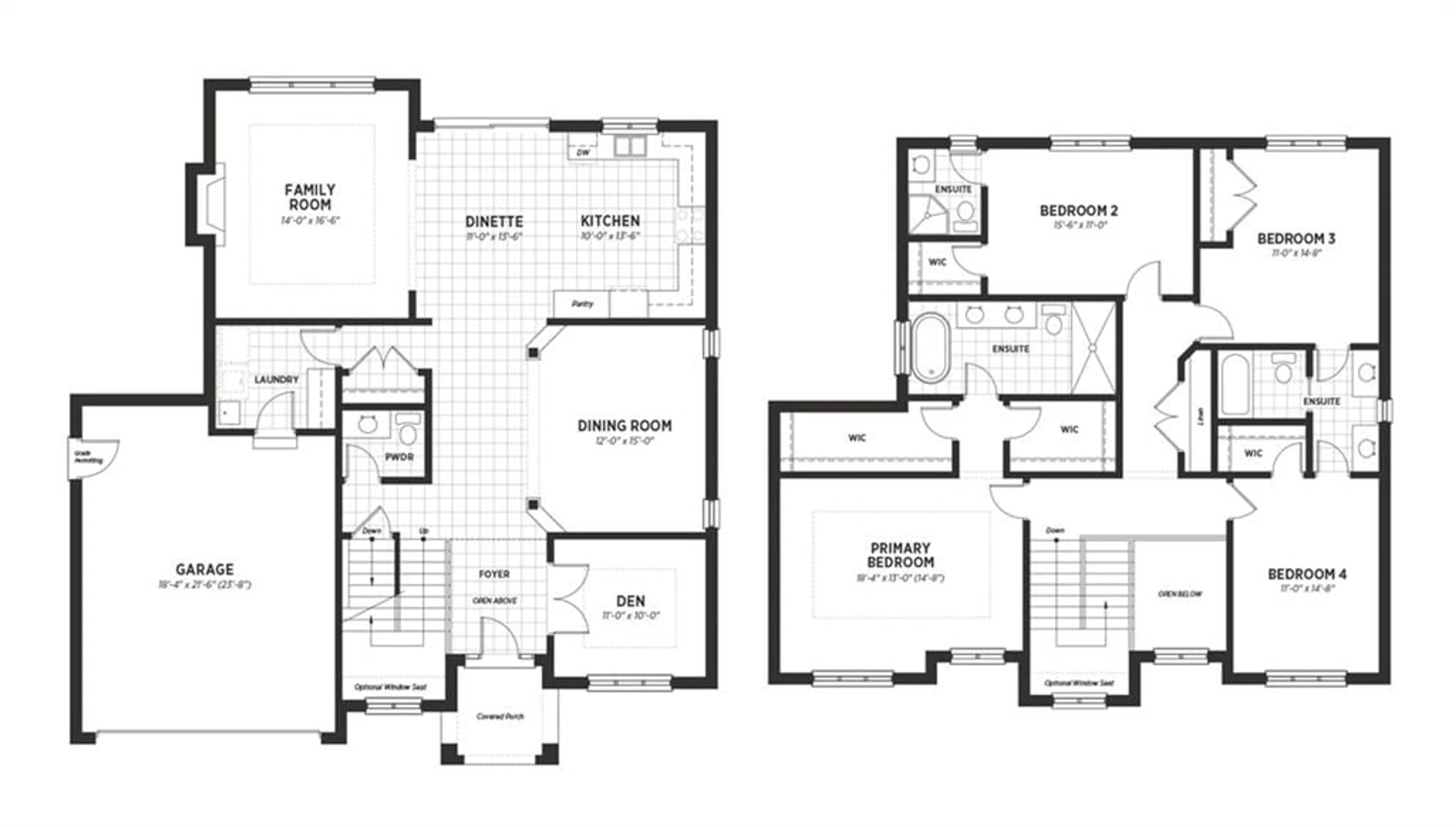 Floor plan for 410 Masters Dr, Woodstock Ontario L4T 0L2