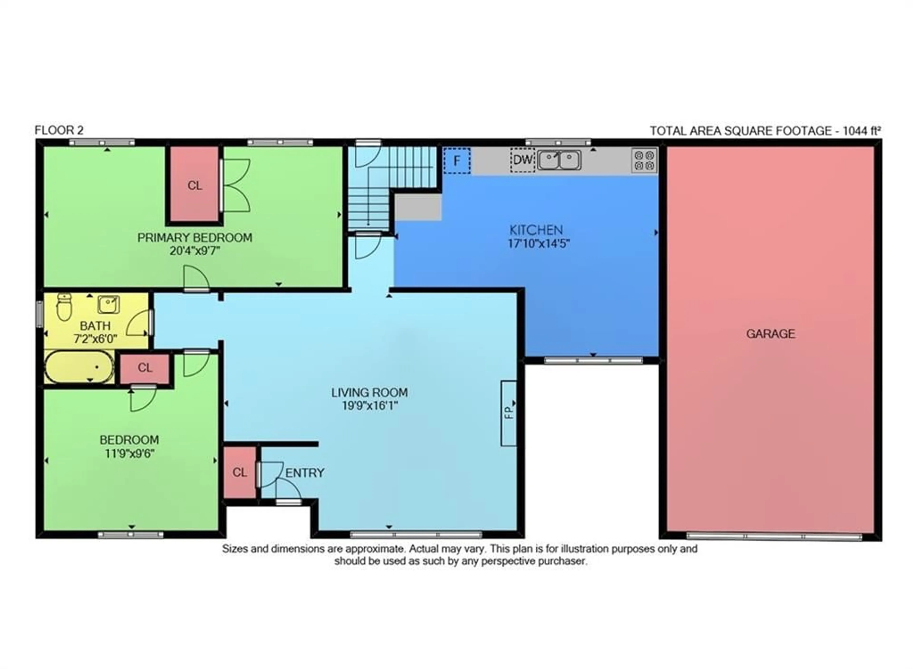 Floor plan for 176 WILTON Ave, Welland Ontario L3C 2A4
