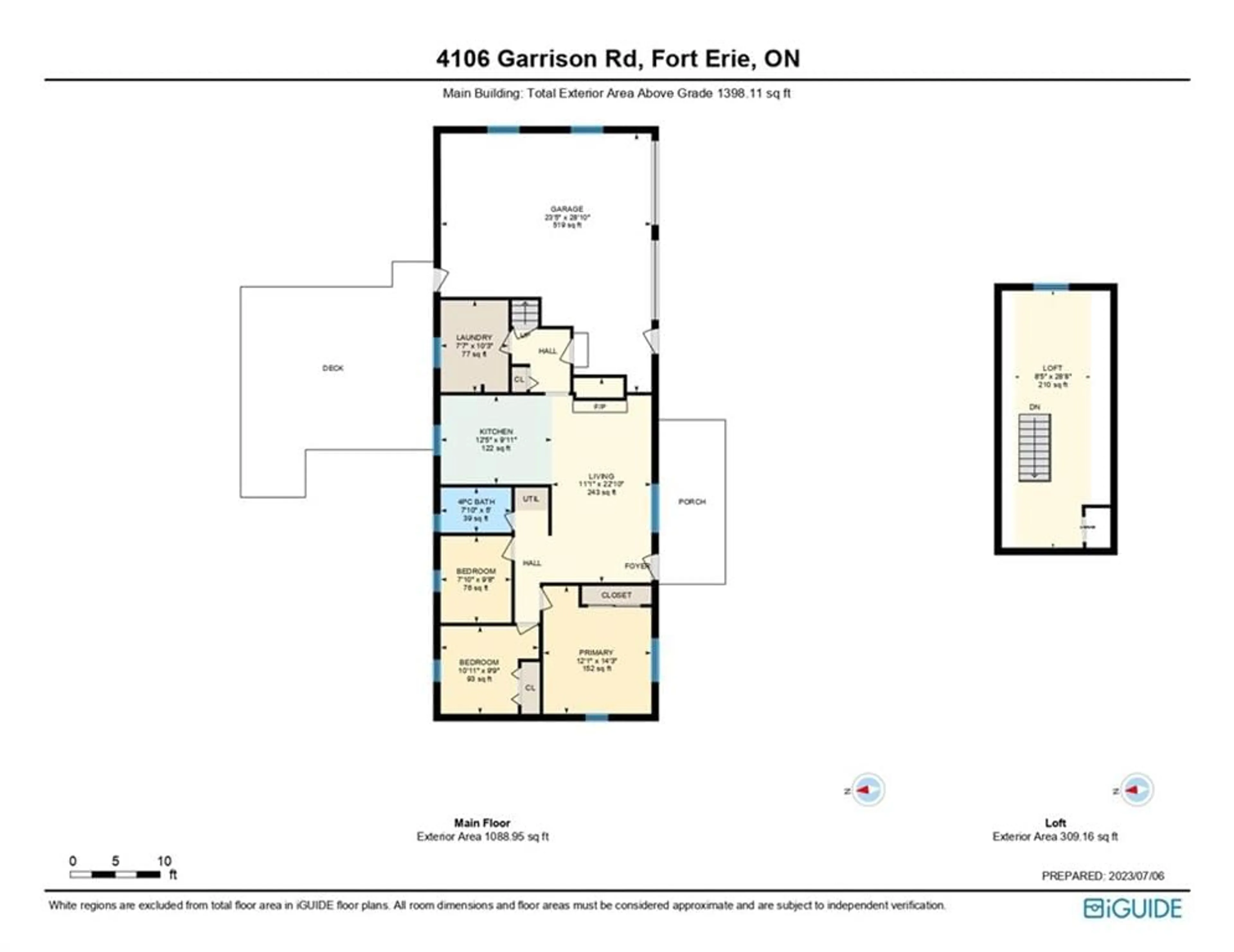 Floor plan for 4106 Garrison Rd, Ridgeway Ontario L0S 1N0