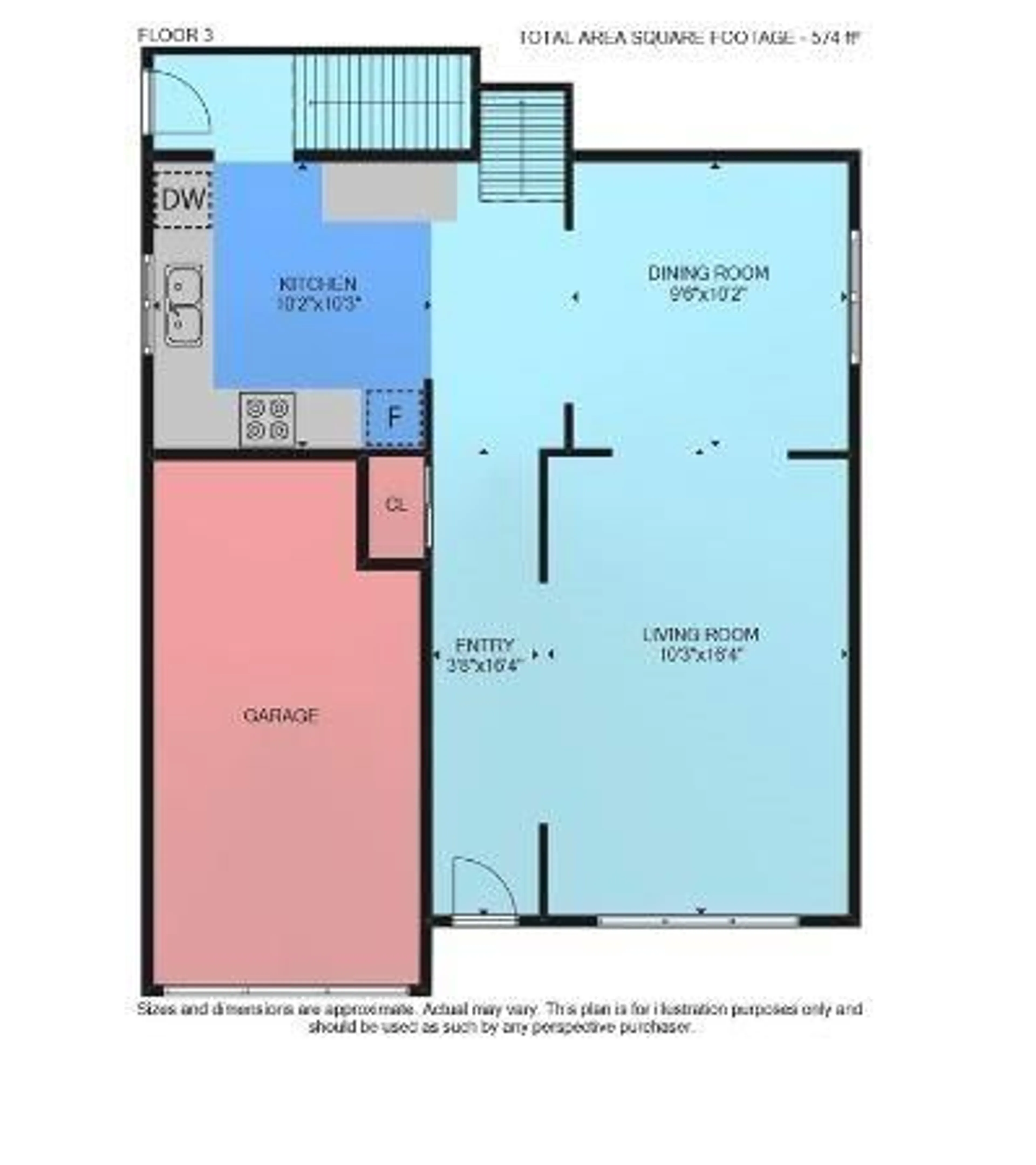 Floor plan for 374 LIMERIDGE Rd, Hamilton Ontario L9A 2S7