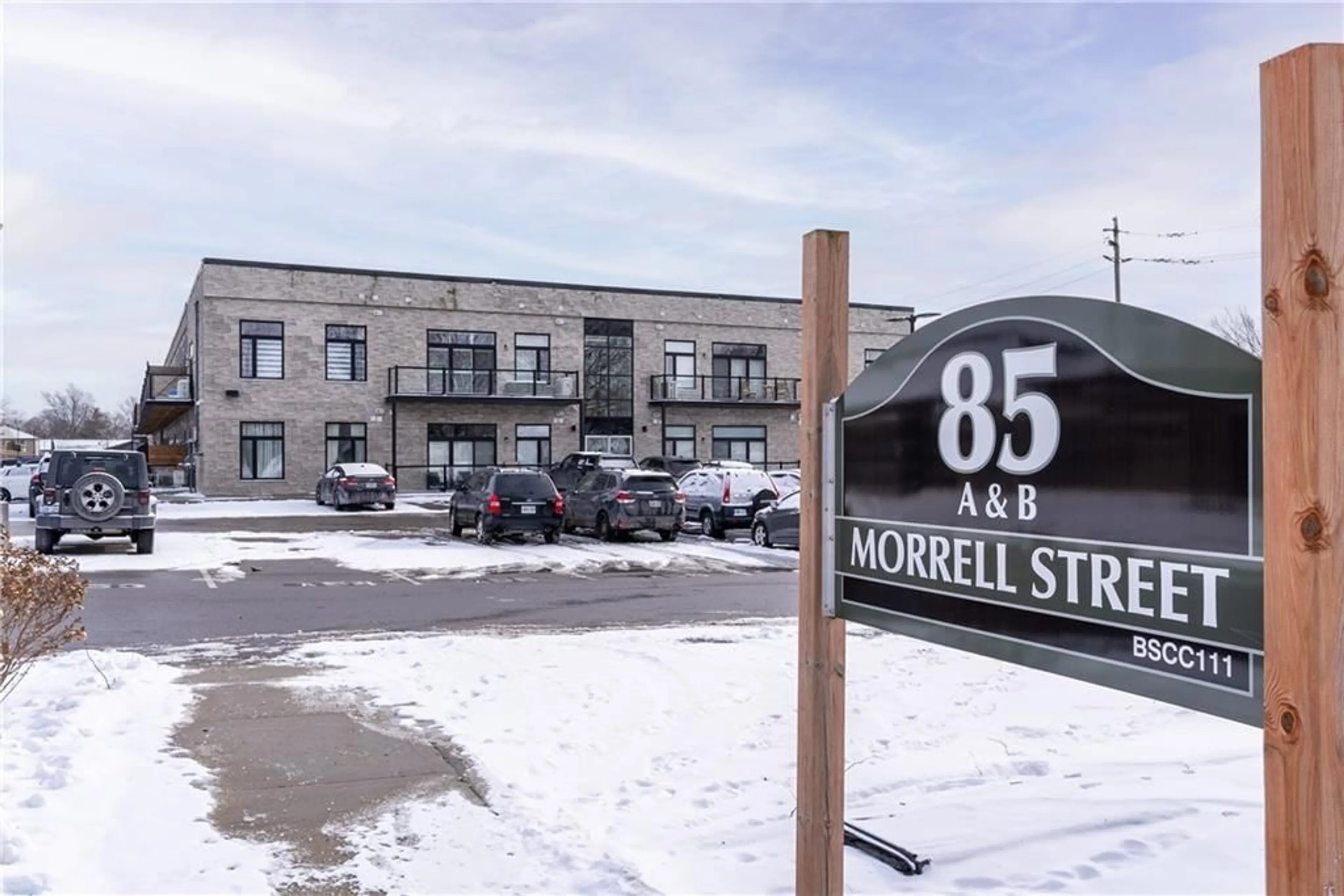 Street view for 85 Morrell St #121A, Brantford Ontario N3T 4J6
