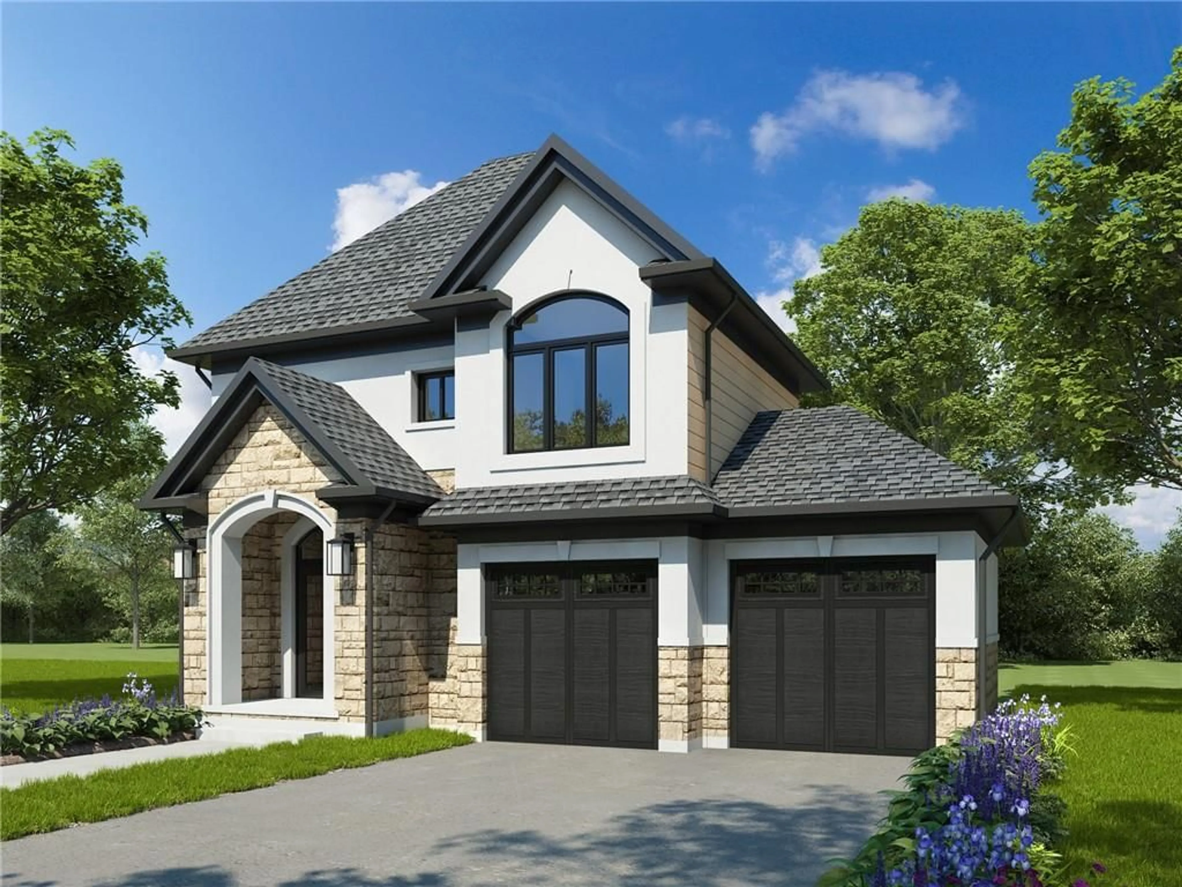 Home with brick exterior material for 121 Whitefish Cres, Stoney Creek Ontario L8E 0A6
