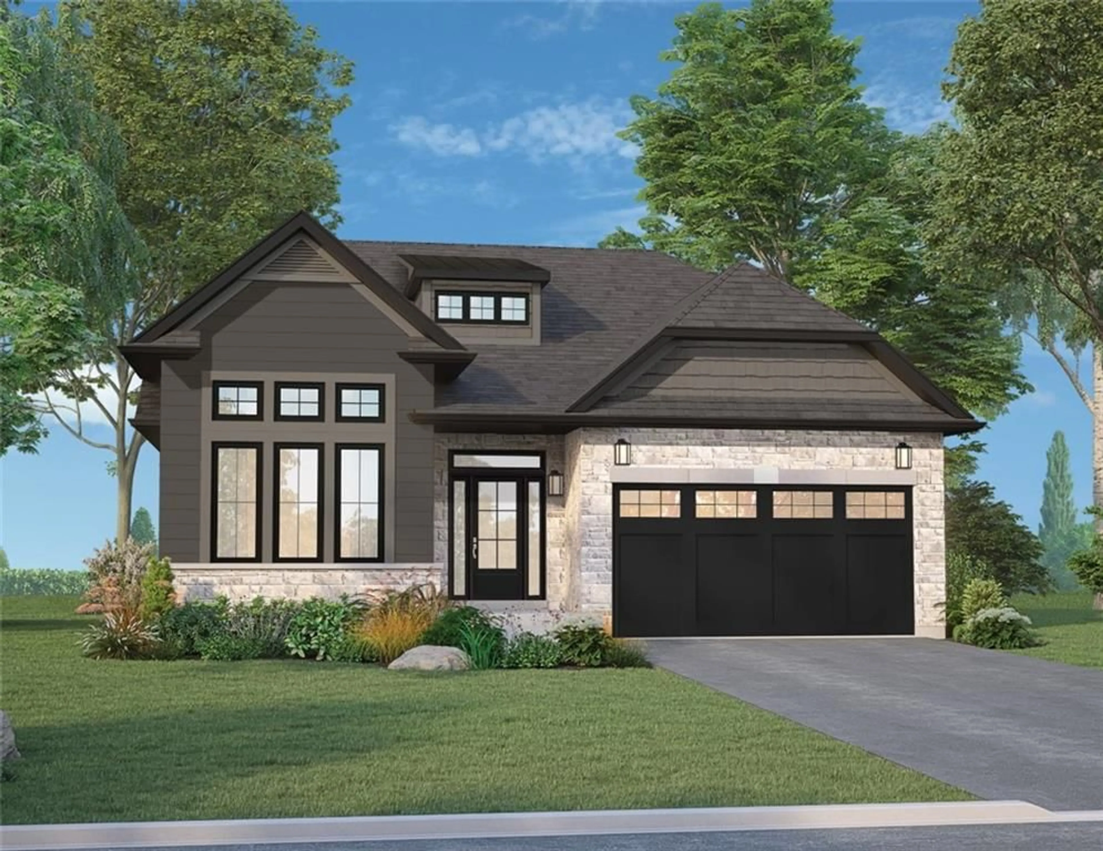 Home with brick exterior material for 100 Watershore Dr, Stoney Creek Ontario L8E 0C1