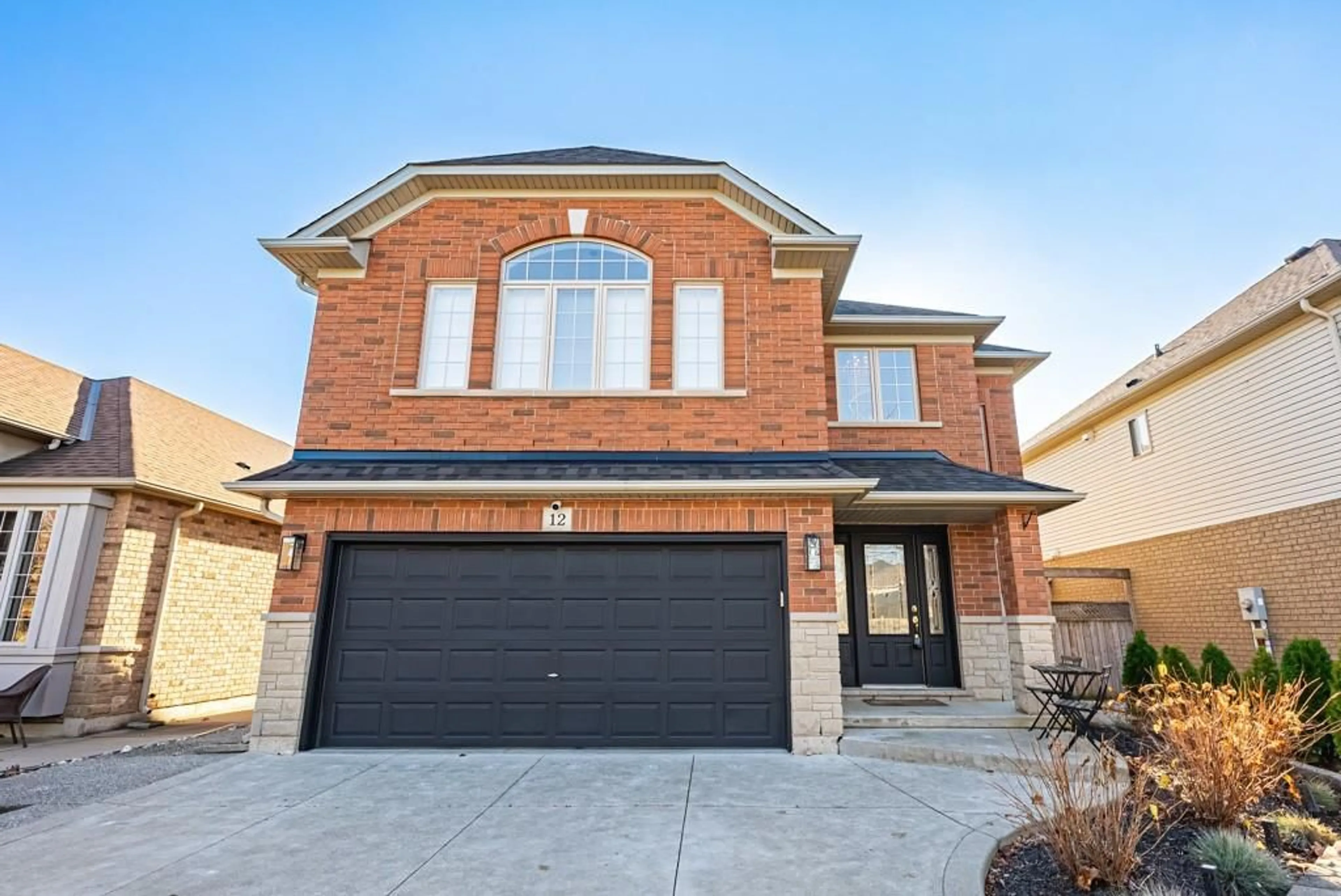 Home with brick exterior material for 12 WILLS Cres, Binbrook Ontario L0R 1C0