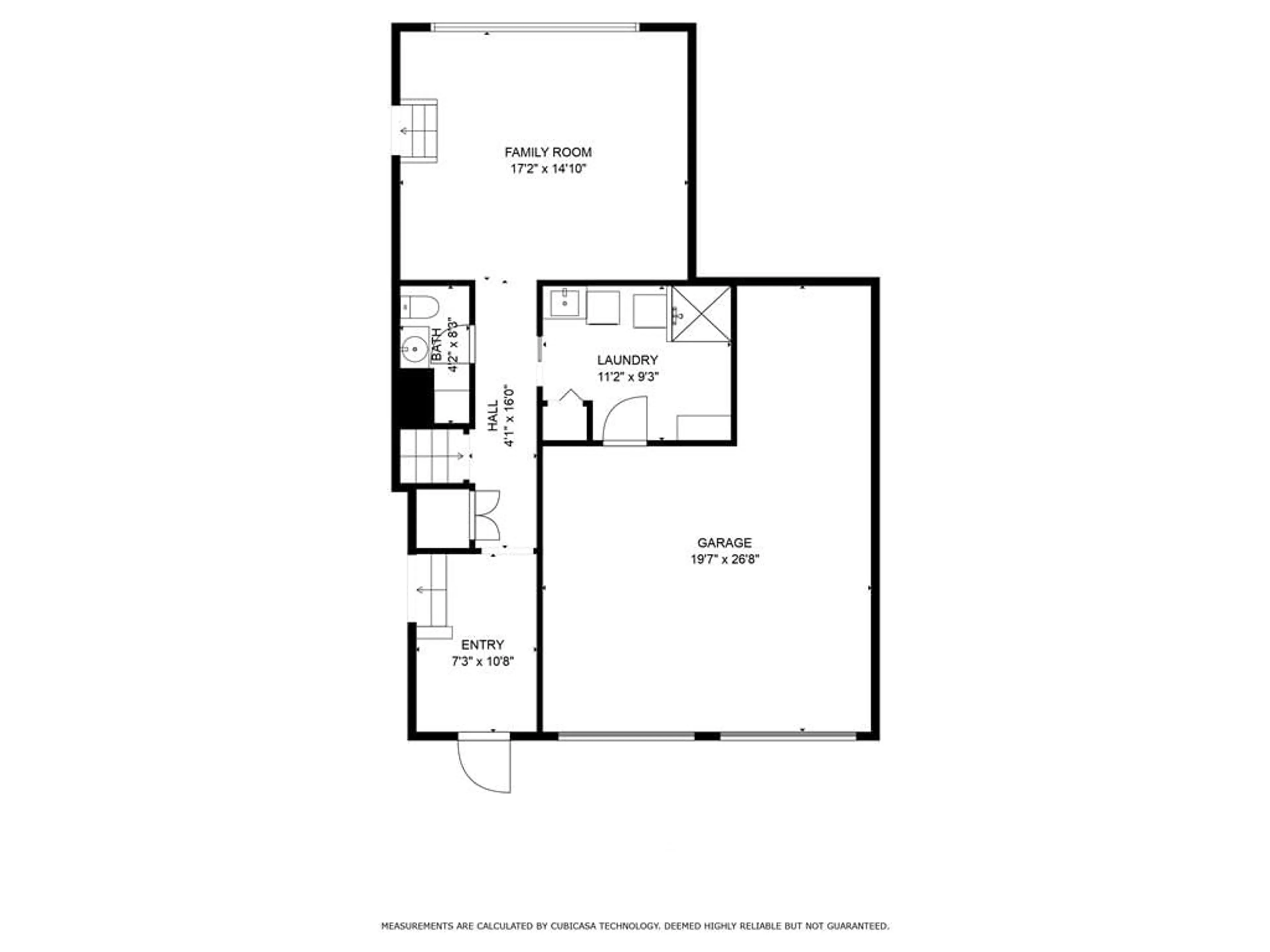 Floor plan for 262 Brookview Crt, Ancaster Ontario L9G 1J8