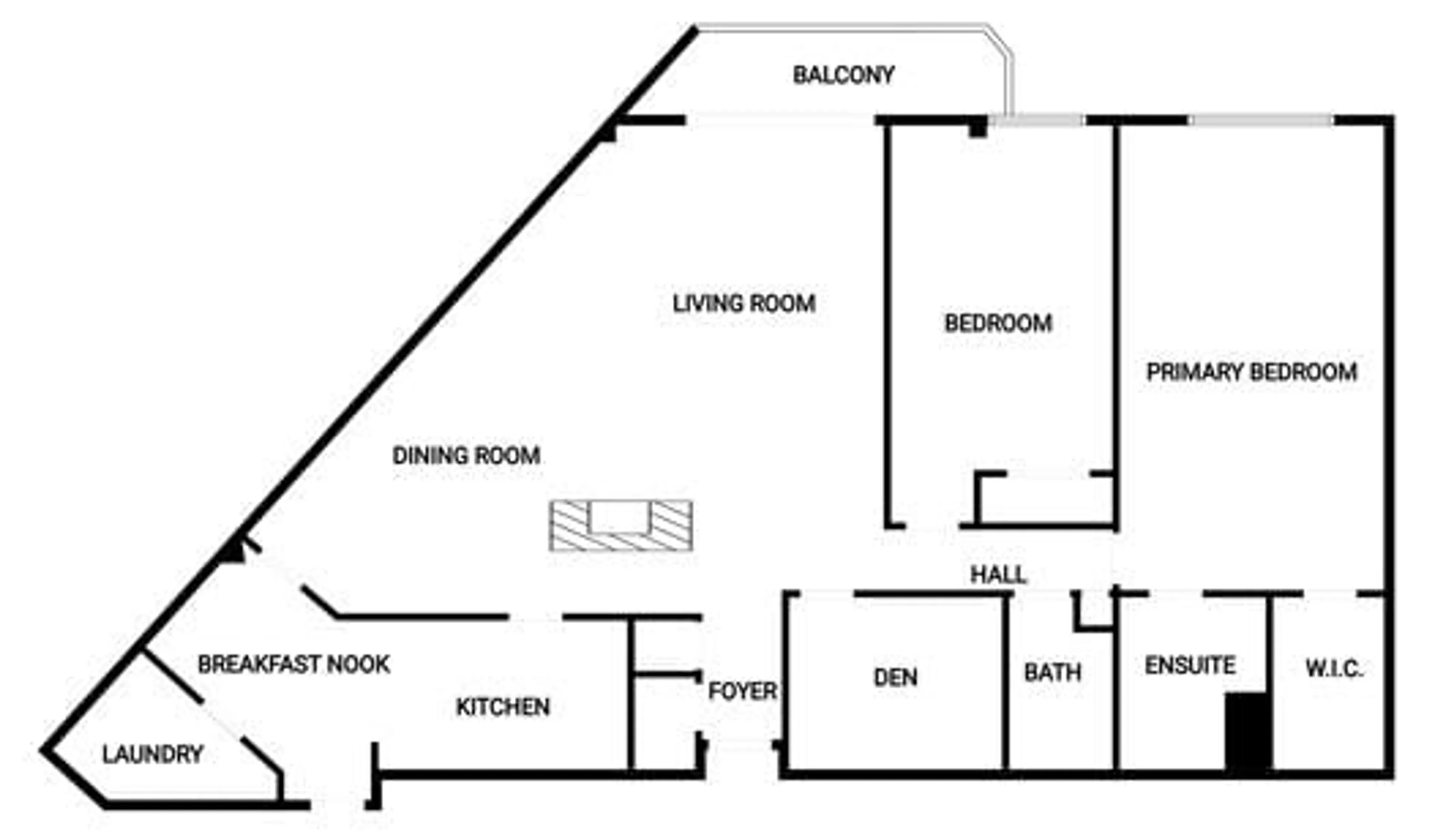 Floor plan for 150 WILSON St #PH3, Ancaster Ontario L8R 1E2