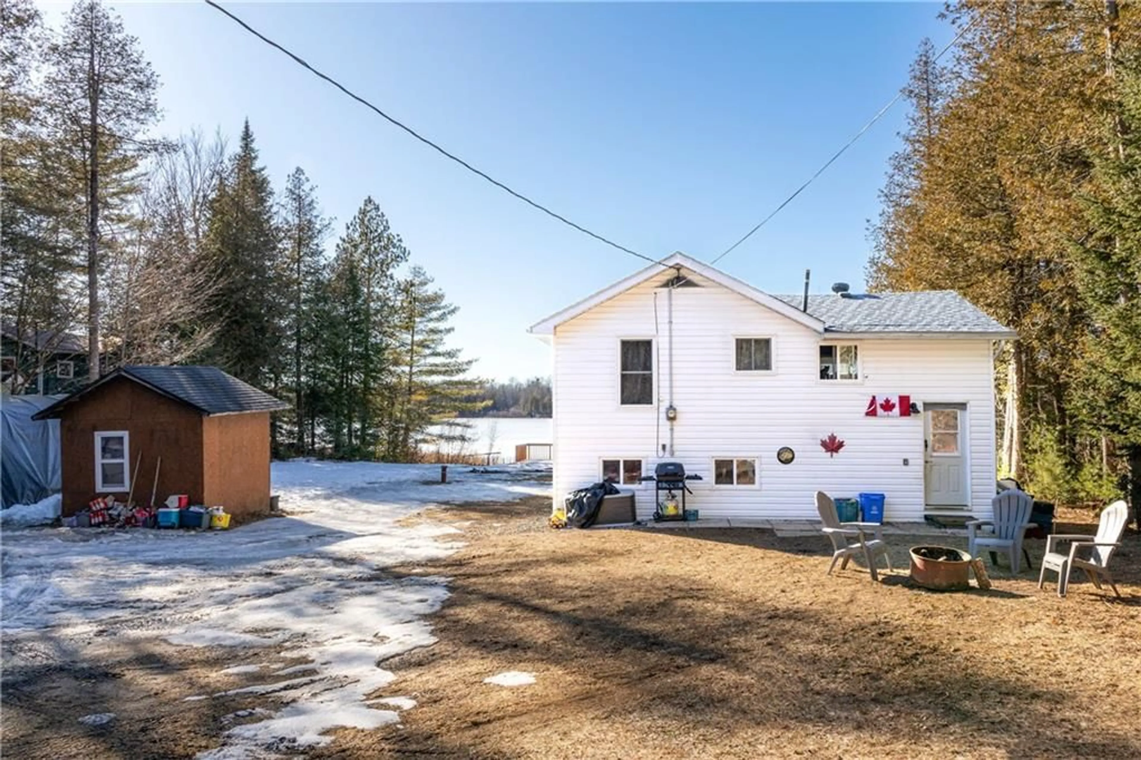 Cottage for 1039A Hills Lake Rd, Plevna Ontario K0H 2M0