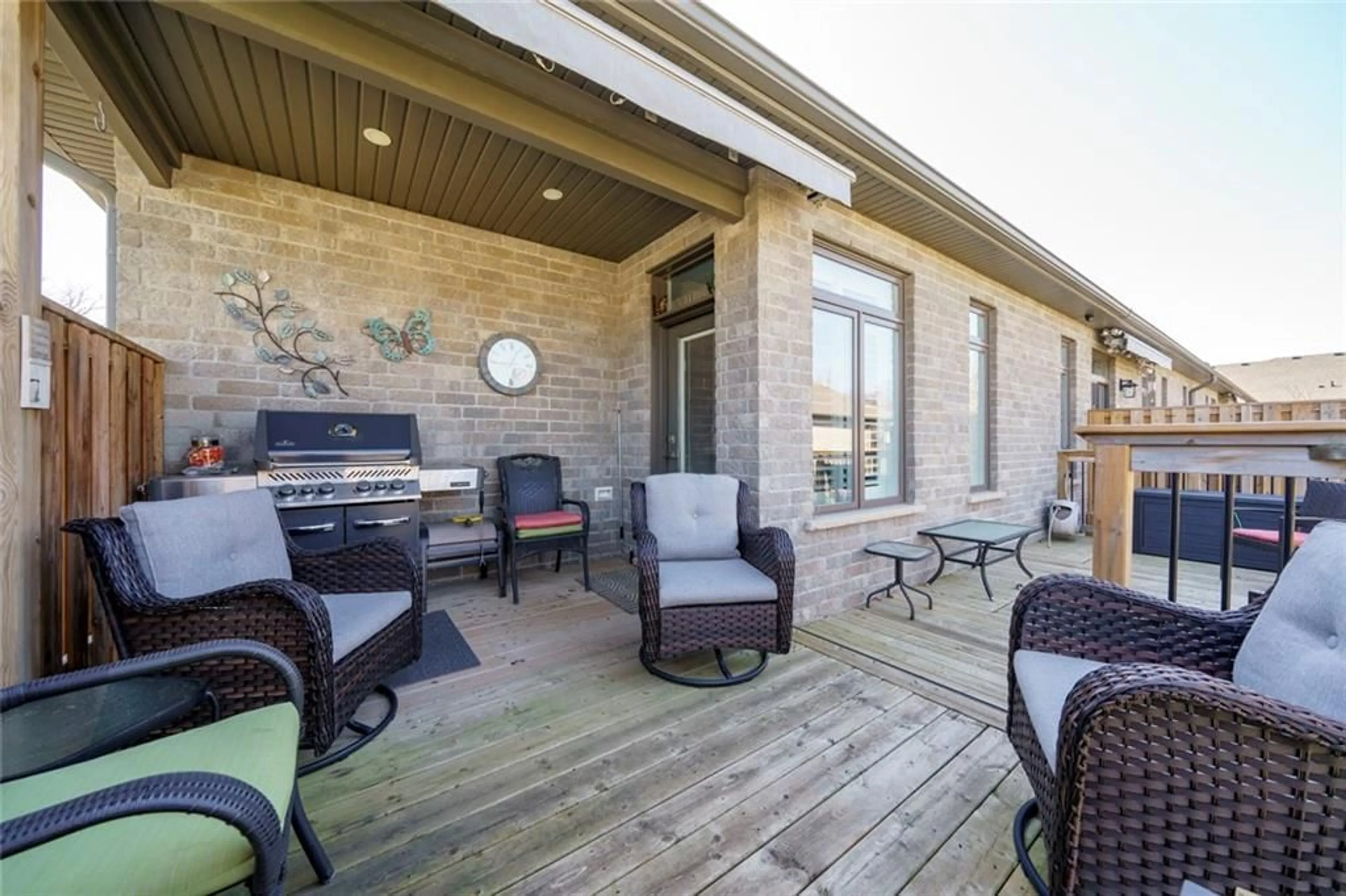 Patio for 59 CEDAR St #23, Paris Ontario N3L 0H7