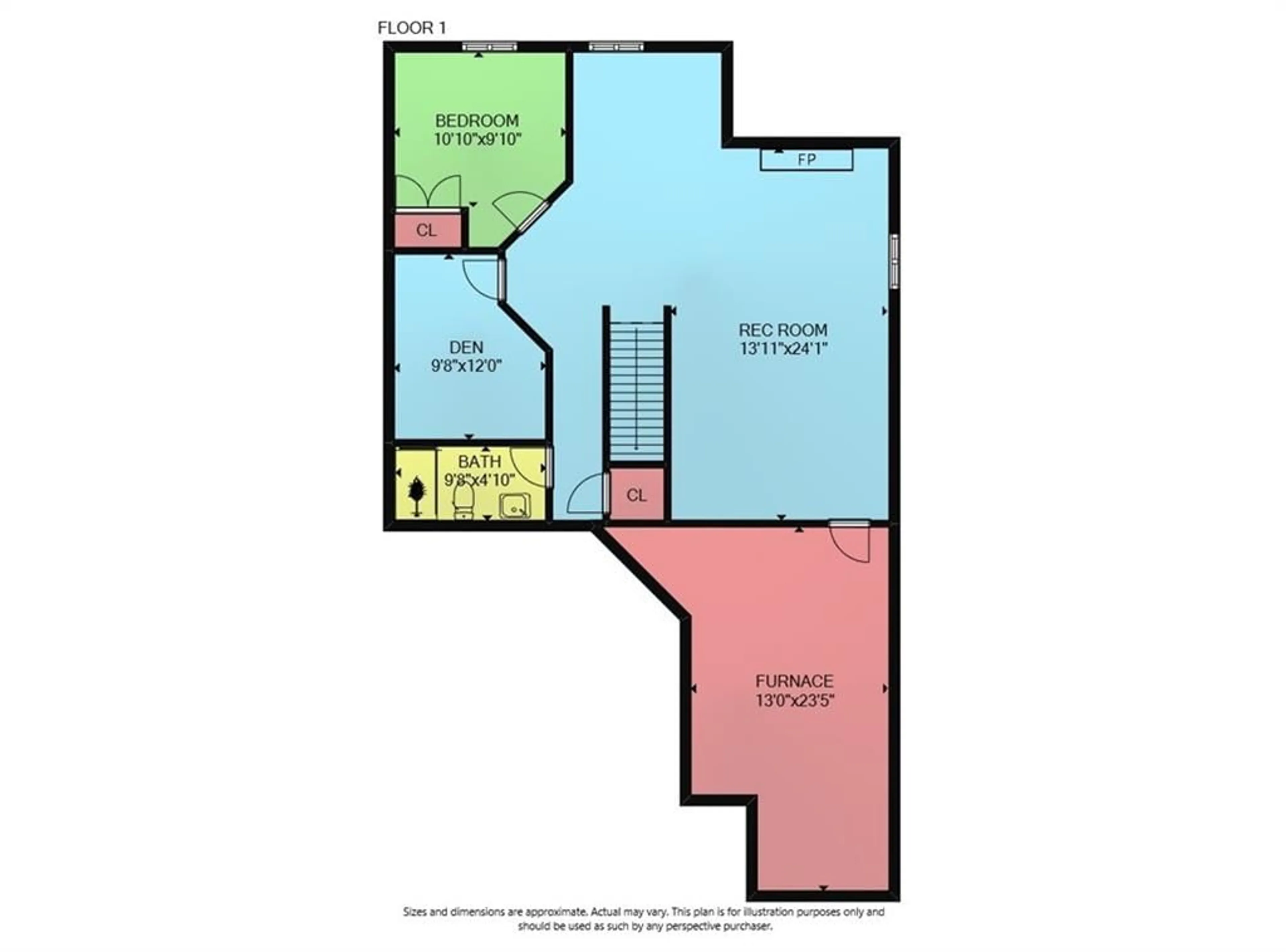 Floor plan for 59 CEDAR St #23, Paris Ontario N3L 0H7