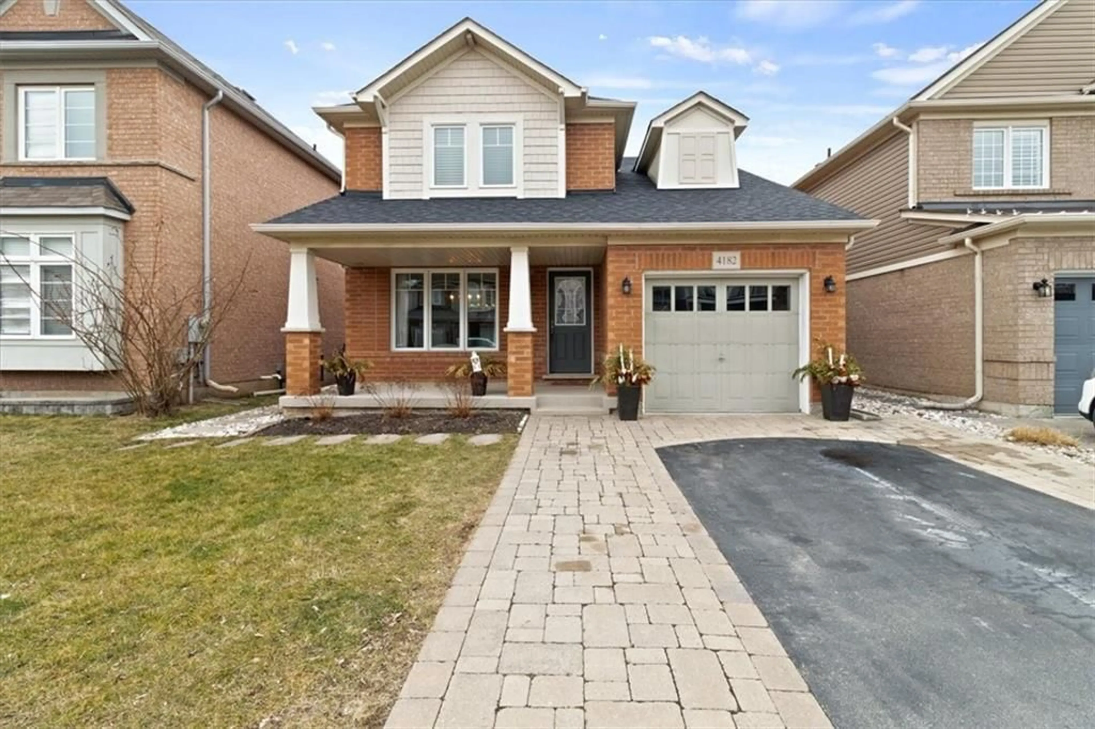 Home with brick exterior material for 4182 PRUDHAM Ave, Burlington Ontario L7M 0C3