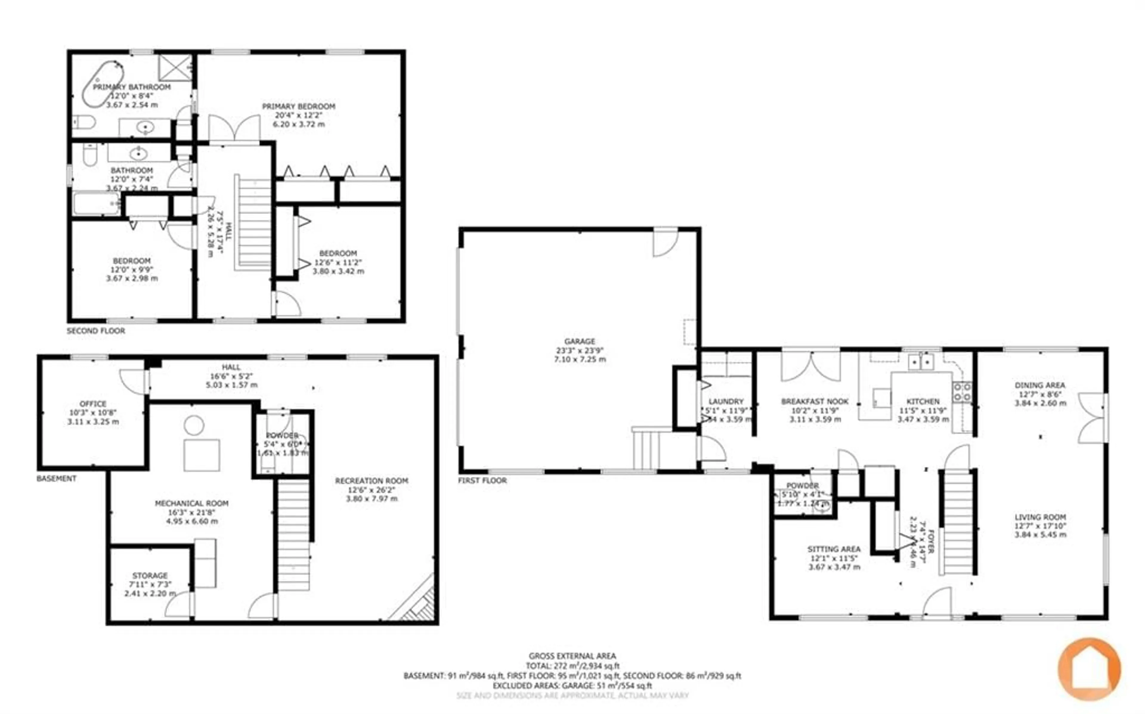 Floor plan for 302 County 4 Rd, Prince Edward Ontario K0K 2T0