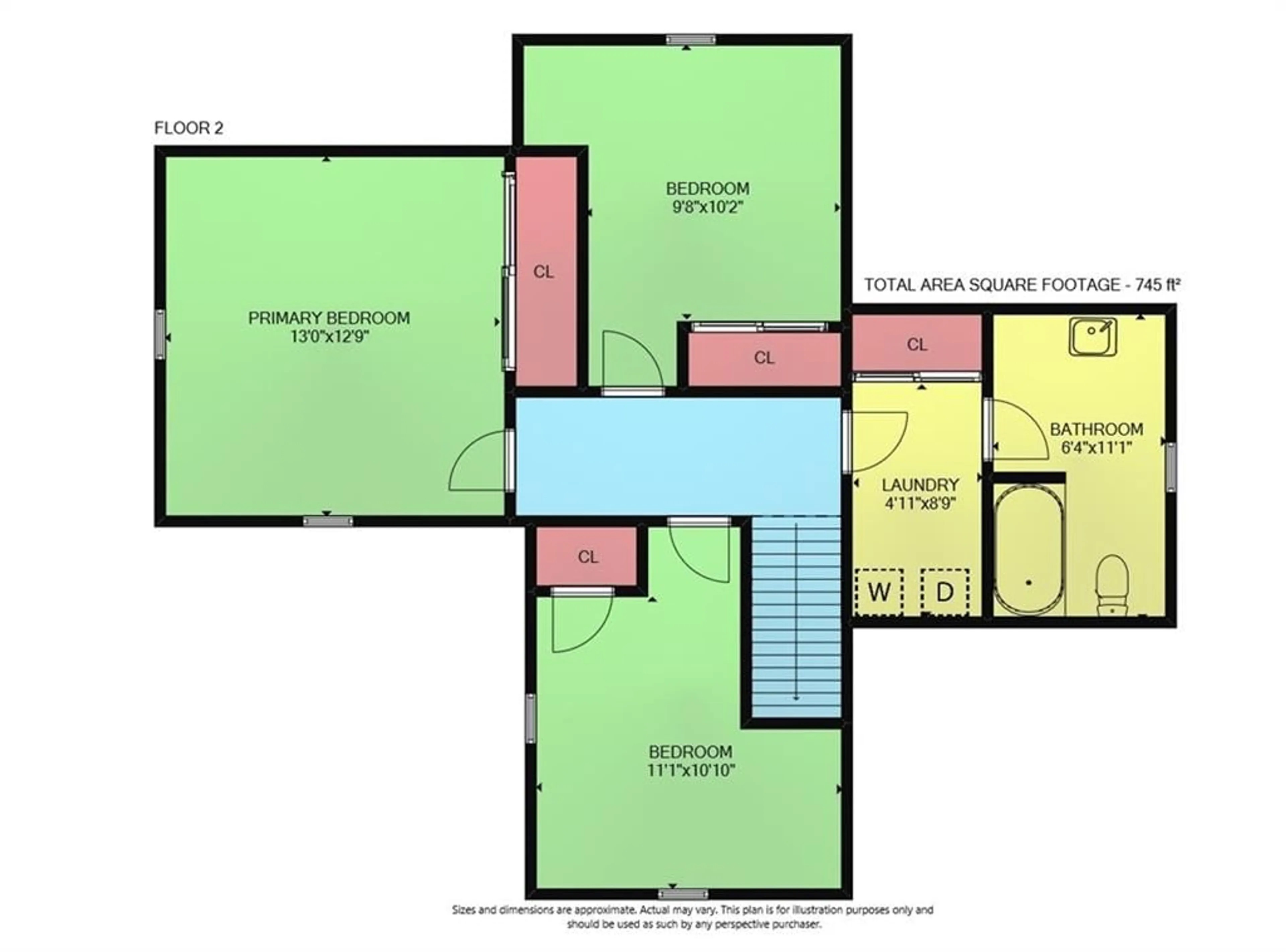 Floor plan for 2076 MAIN St, Jarvis Ontario N0A 1J0