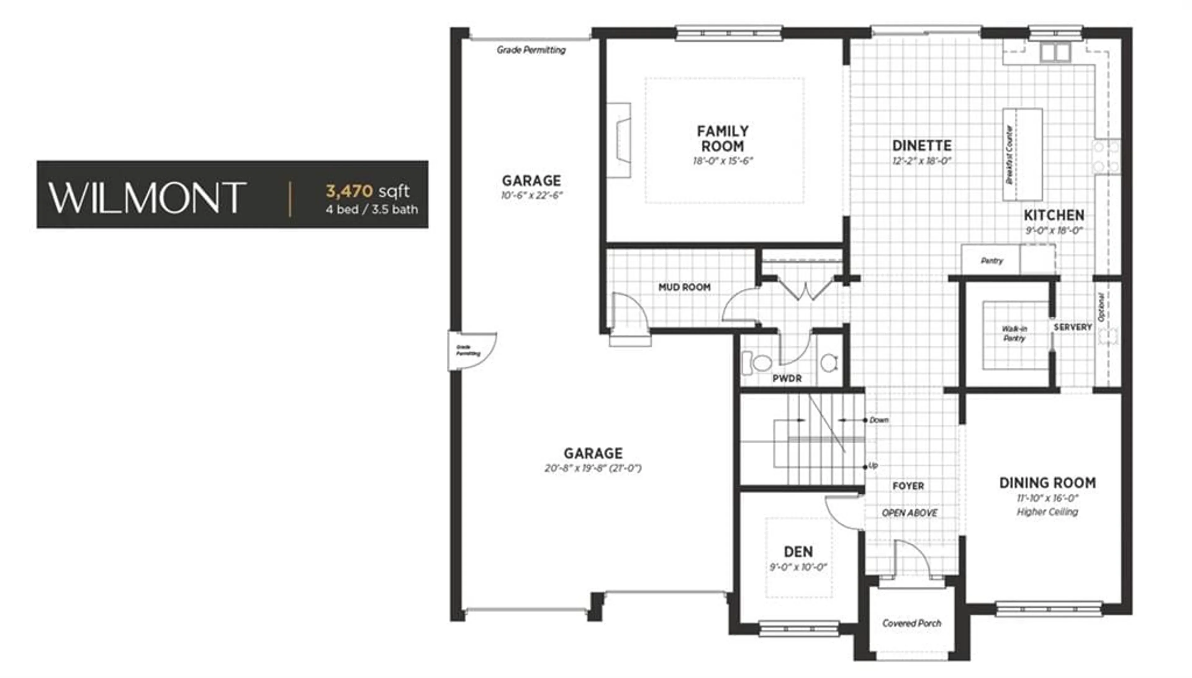 Floor plan for 455 Masters Dr, Woodstock Ontario N4T 0L2