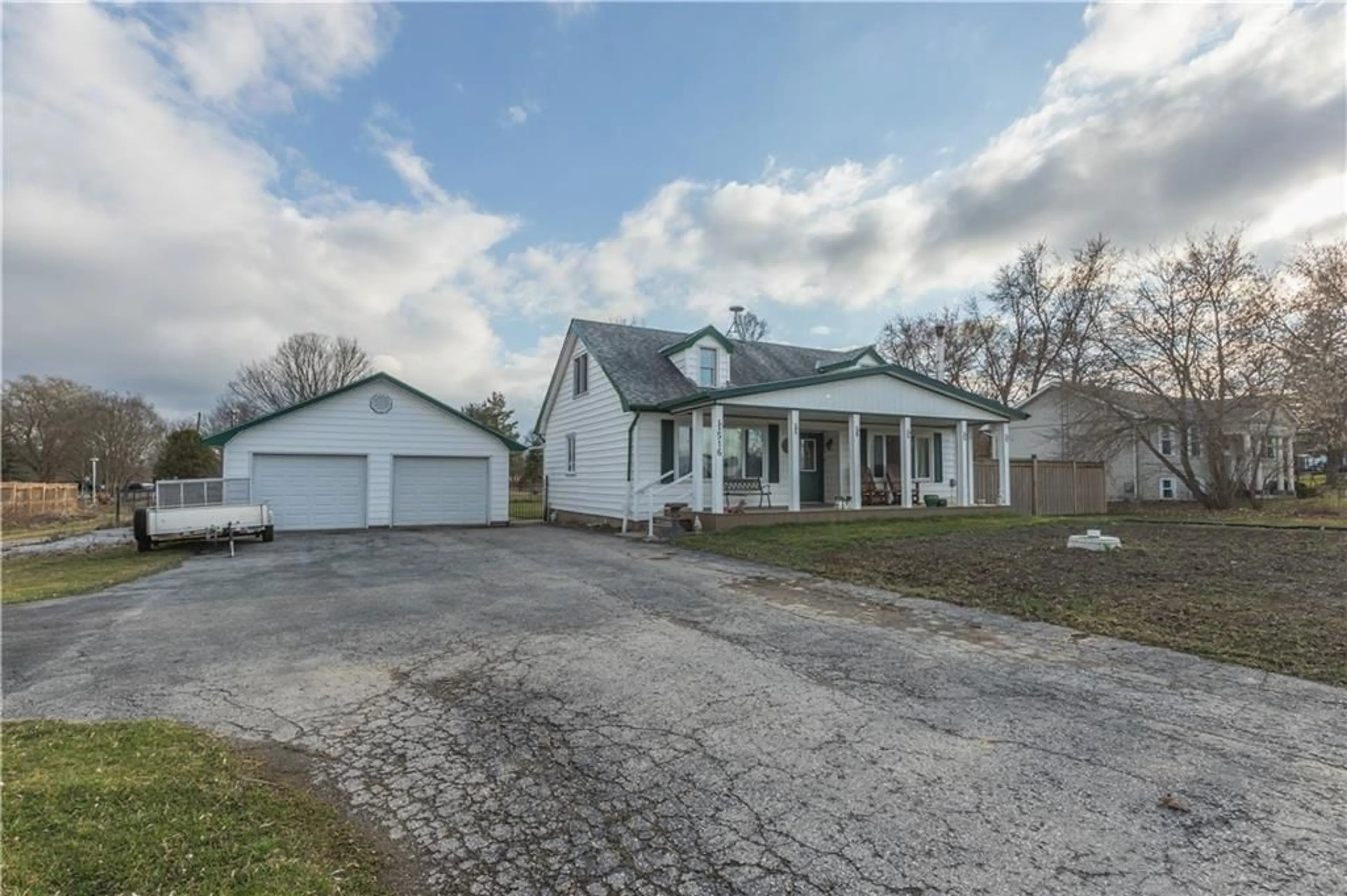 Frontside or backside of a home for 516 Conc 14 Road Walpole Rd, Hagersville Ontario N0A 1H0