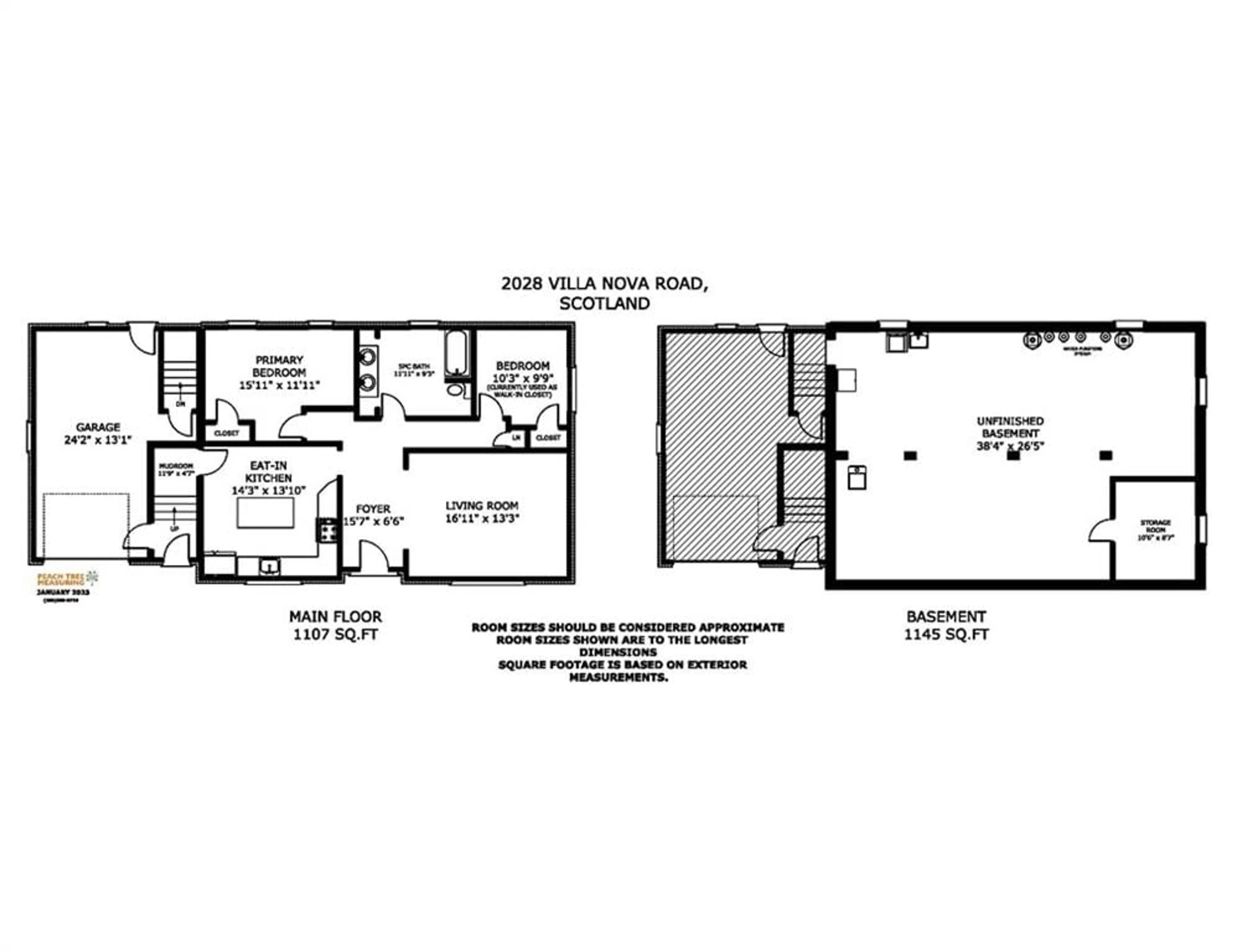 Floor plan for 2028 VILLA NOVA Rd, Scotland Ontario N0E 1R0