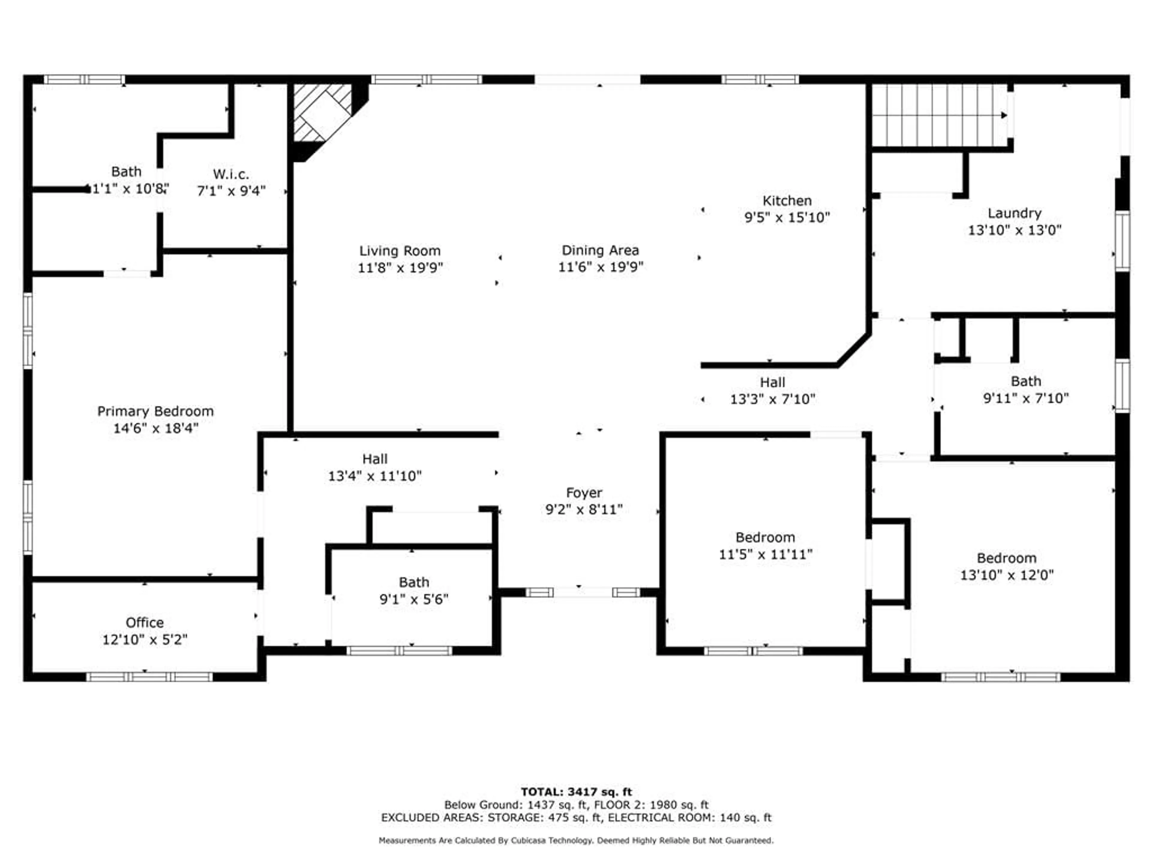 Floor plan for 2080 SANDUSK Rd, Hagersville Ontario N0A 1H0