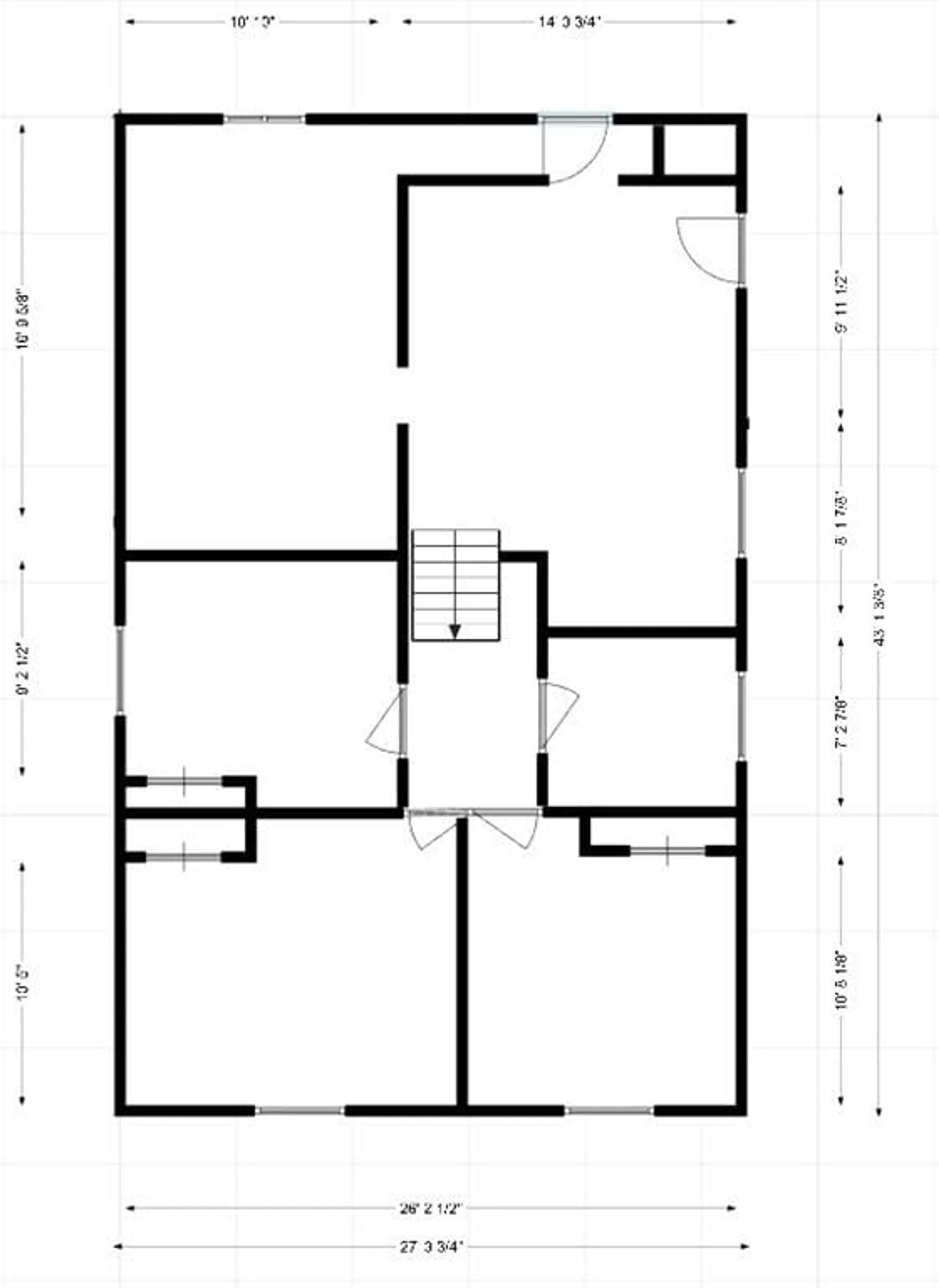 Floor plan for 10 William Johnson St, Stoney Creek Ontario L8L 5T7