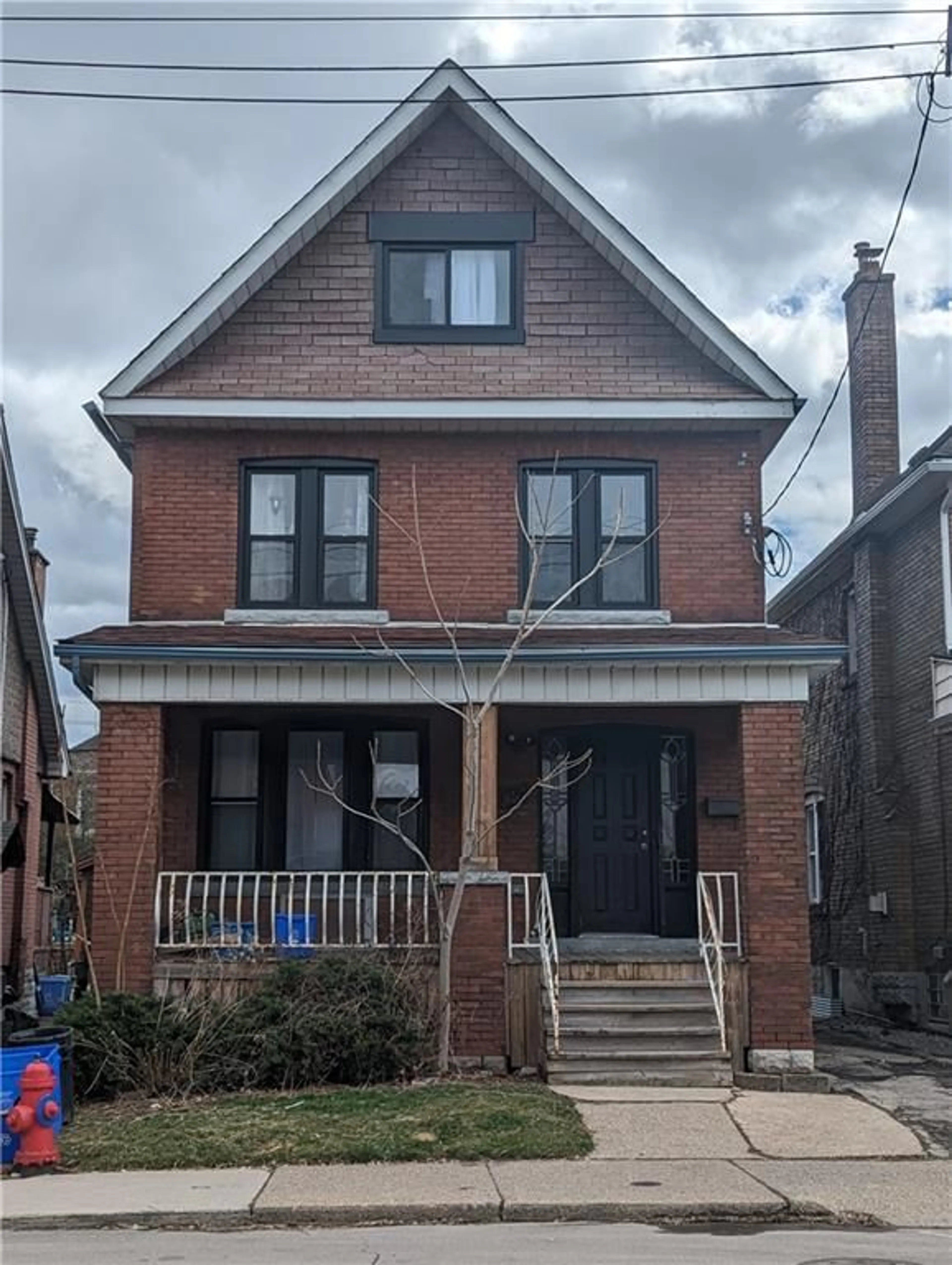 Home with brick exterior material for 22 LOTTRIDGE St, Hamilton Ontario L8L 6T5