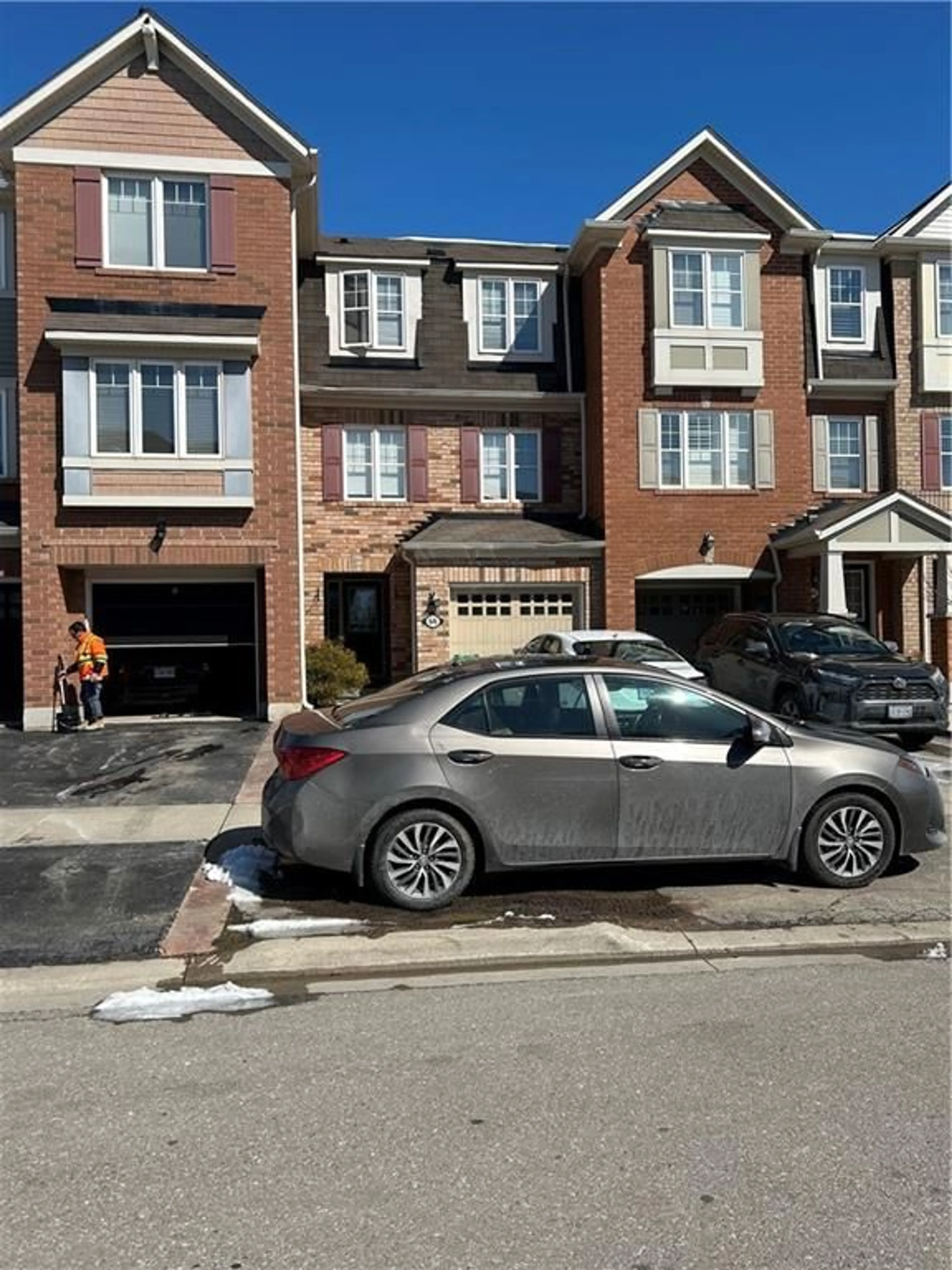 A pic from exterior of the house or condo for 66 BETTERTON Cres, Brampton Ontario L7A 0S6