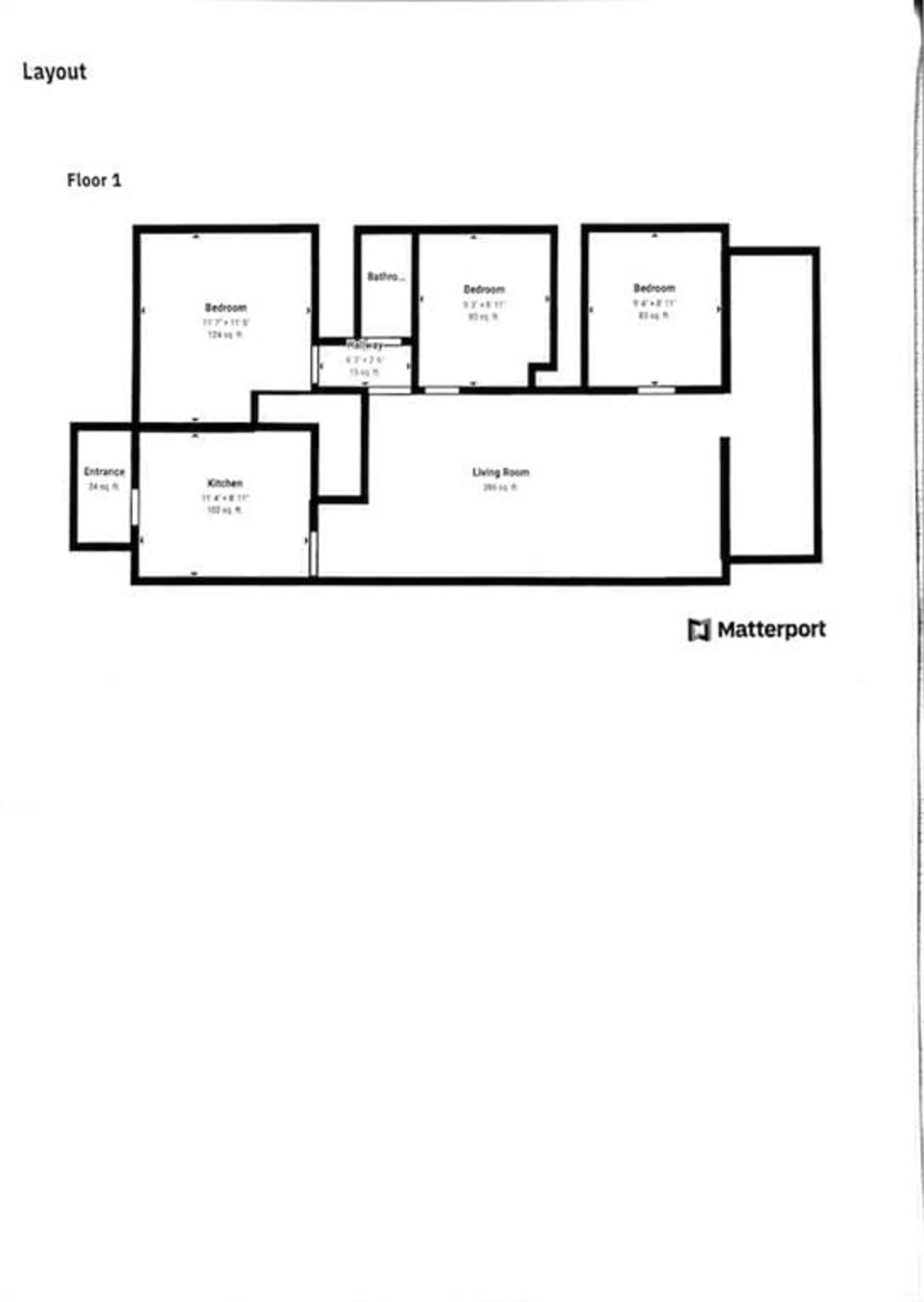 Floor plan for 412 FARES St, Port Colborne Ontario L3K 1X3