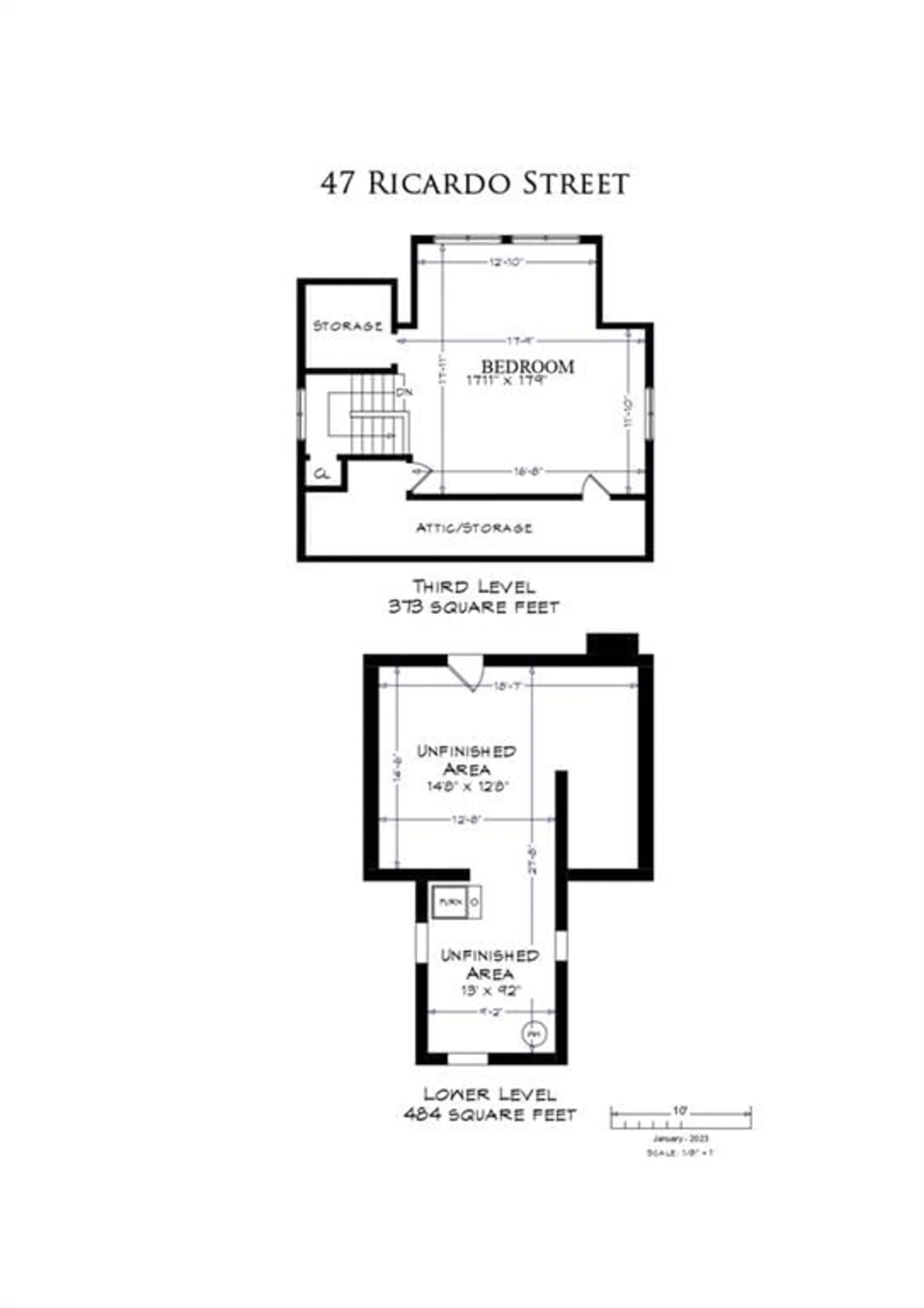Floor plan for 47 RICARDO St, Niagara-on-the-Lake Ontario L0S 1J0