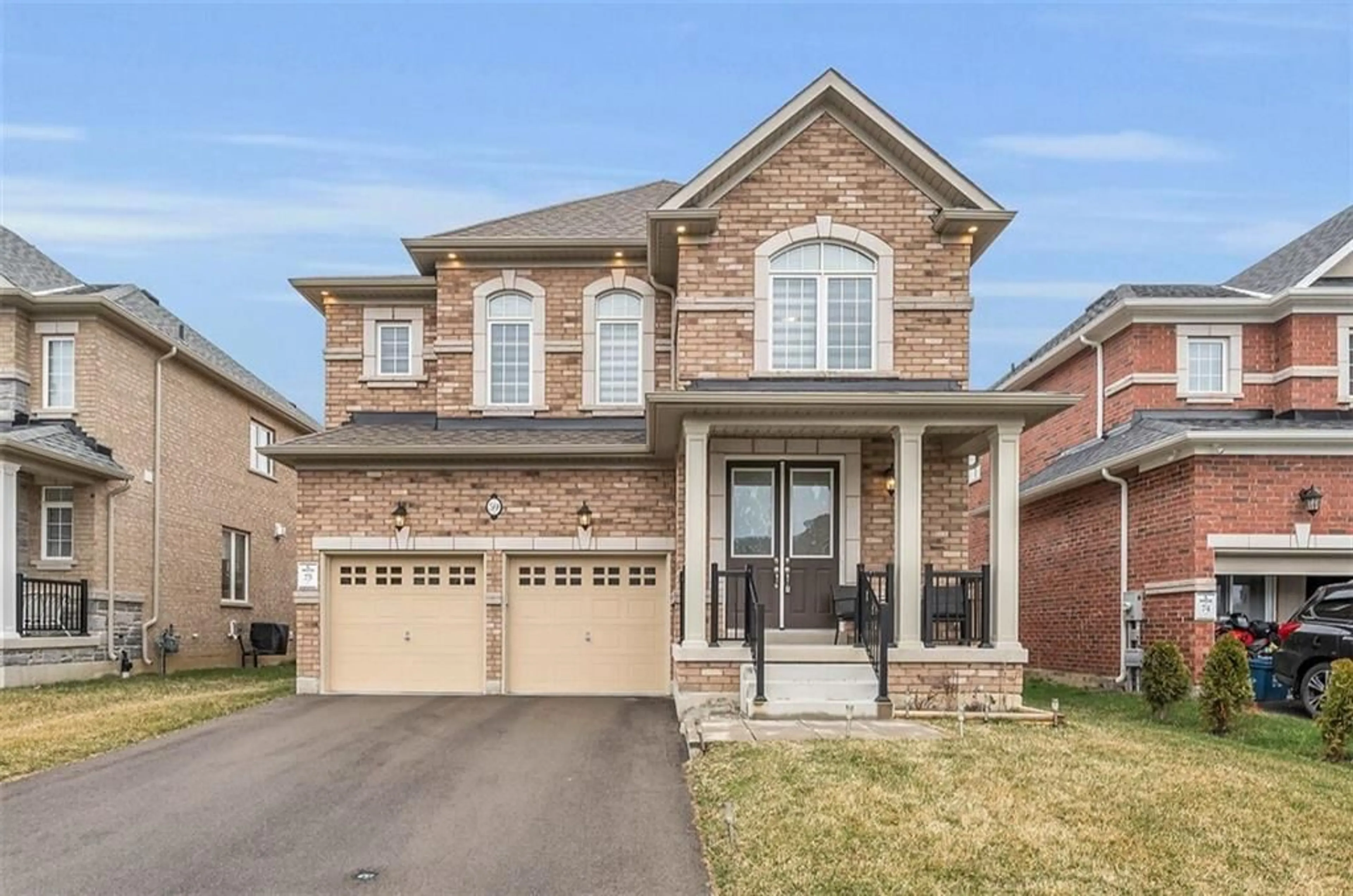 Home with brick exterior material for 59 FINDLAY Dr, Ancaster Ontario L9K 0H5