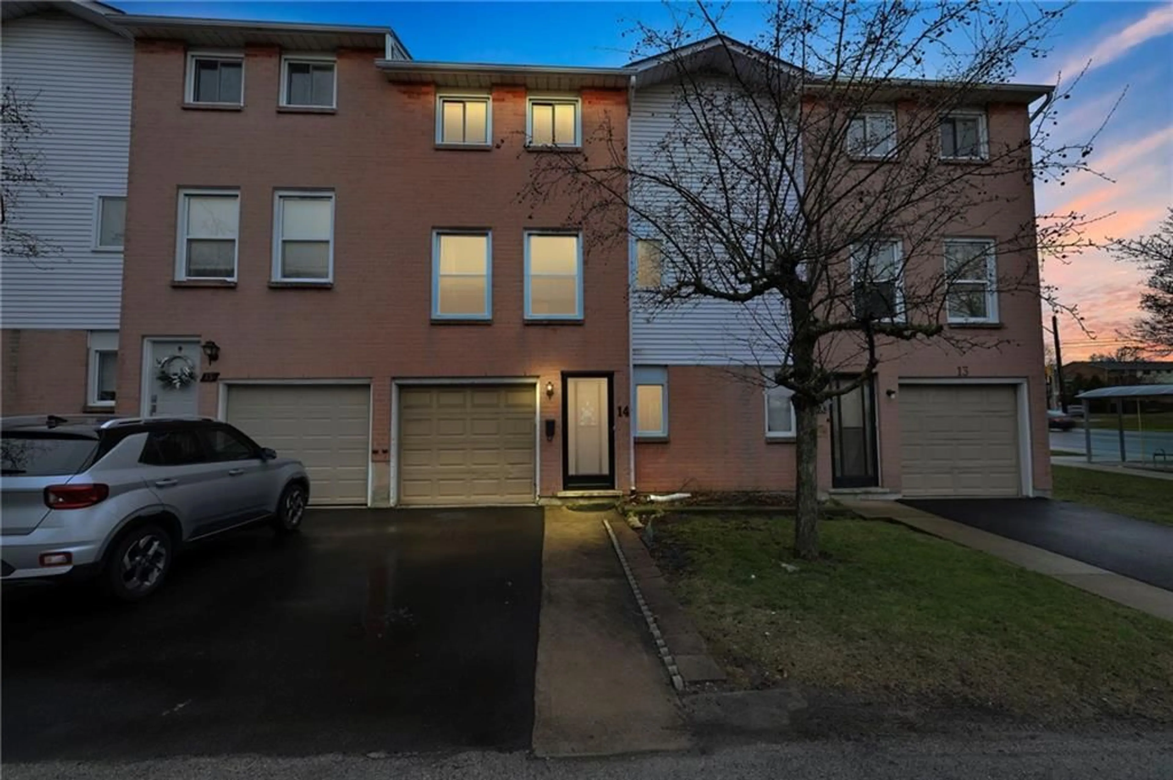 A pic from exterior of the house or condo for 1255 Upper Gage Ave #14, Hamilton Ontario L8W 3C7