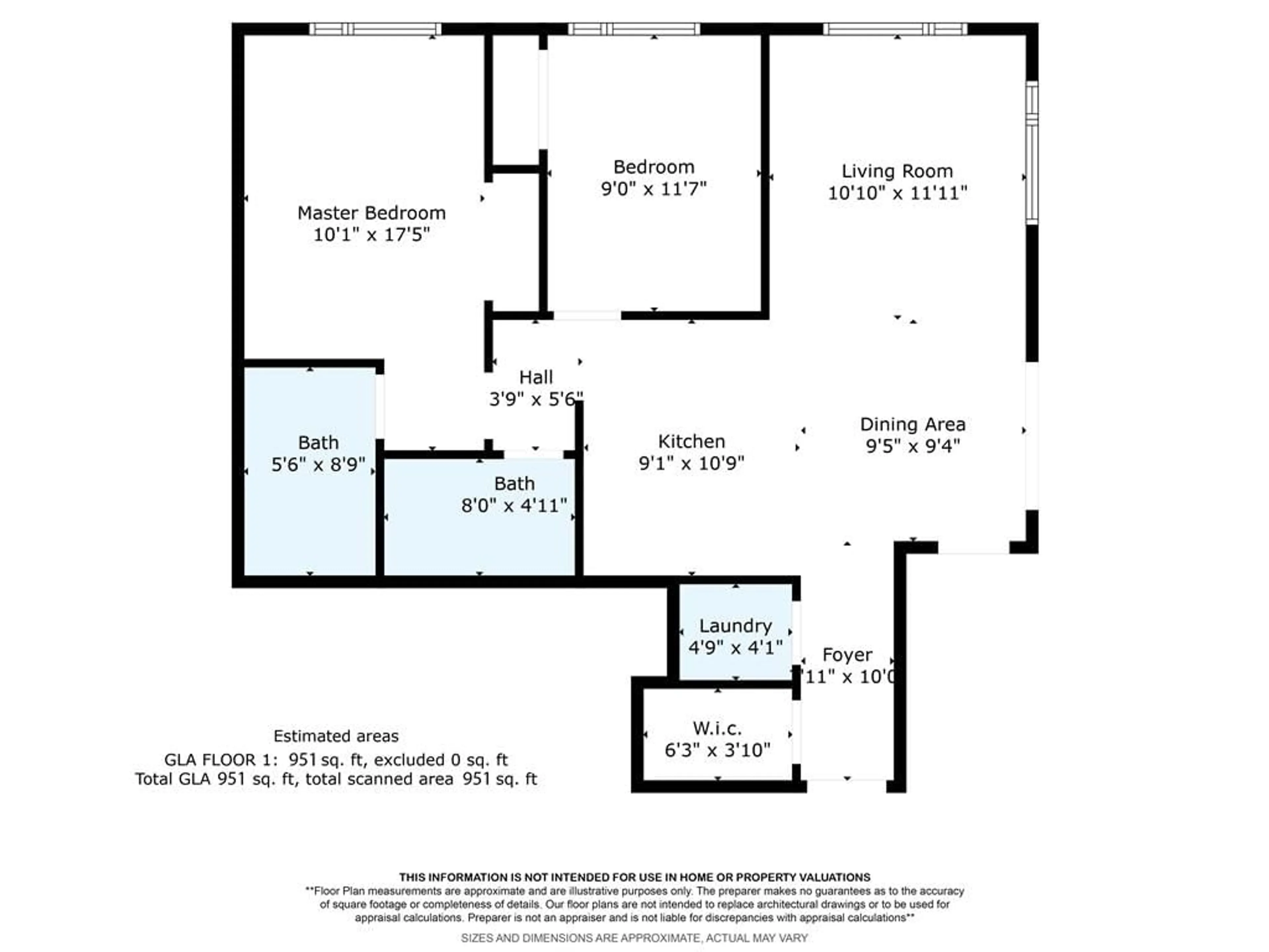 Floor plan for 460 Gordon Krantz Ave #601, Milton Ontario L9T 1Z2