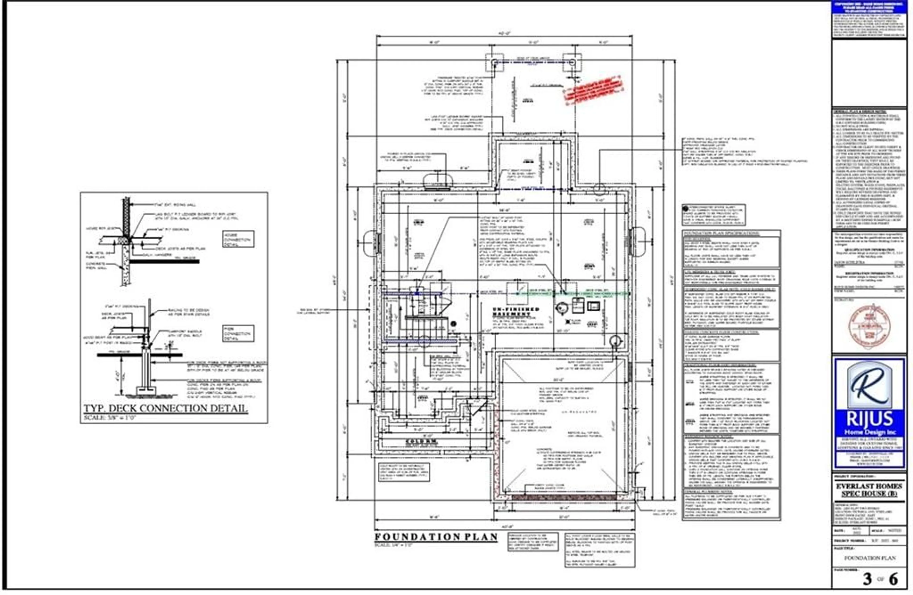 Floor plan for Lot 23 Victoria Ave, Vineland Ontario L0R 2E0