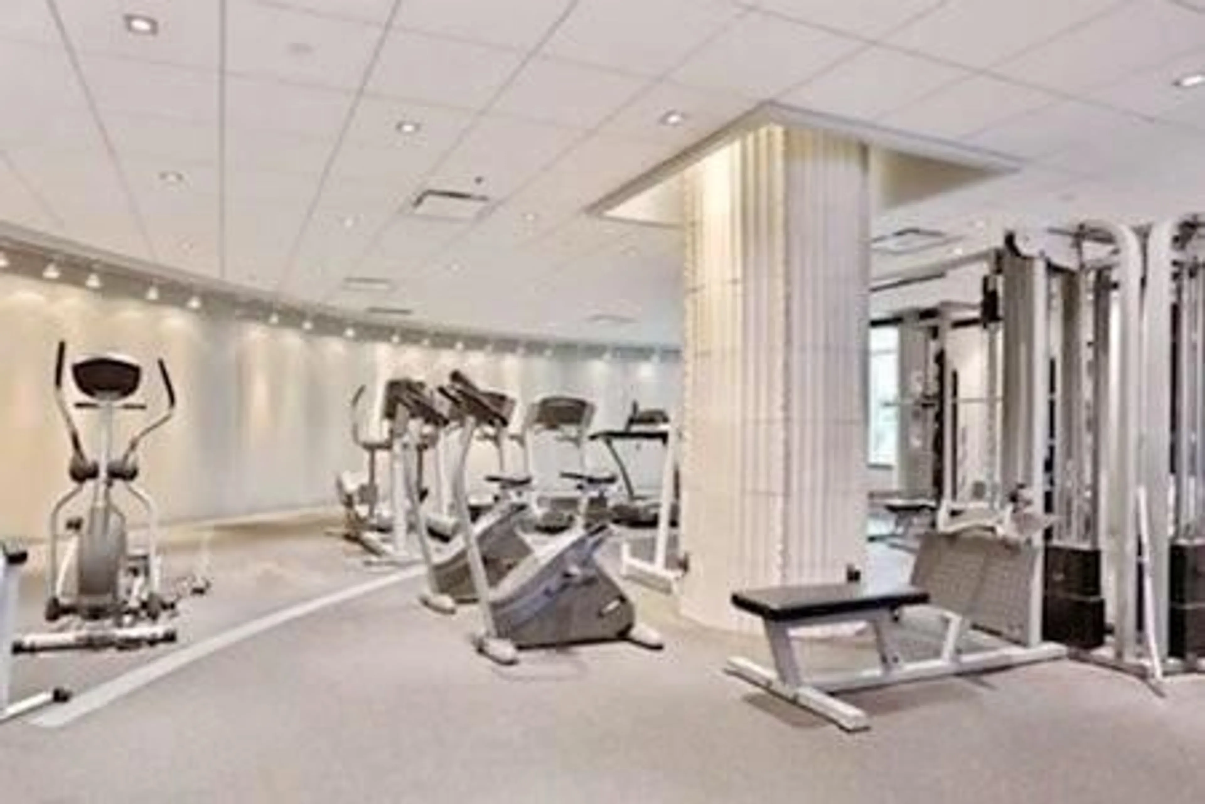 Gym or fitness room for 38 ELM St #3112, Toronto Ontario M5G 2K5