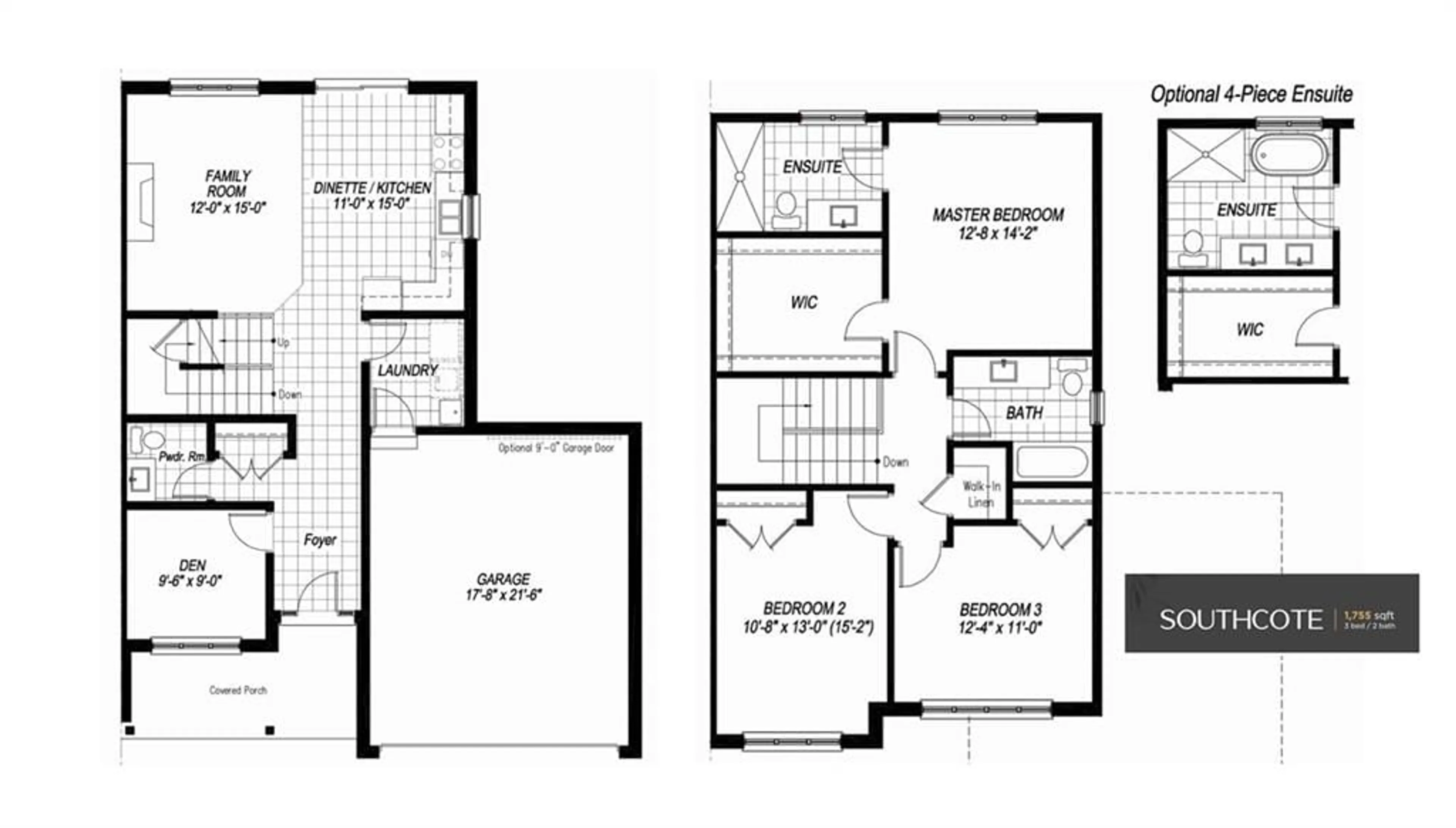 Floor plan for Unit 88 Hilborn Cres, Plattsville Ontario N0J 1S0