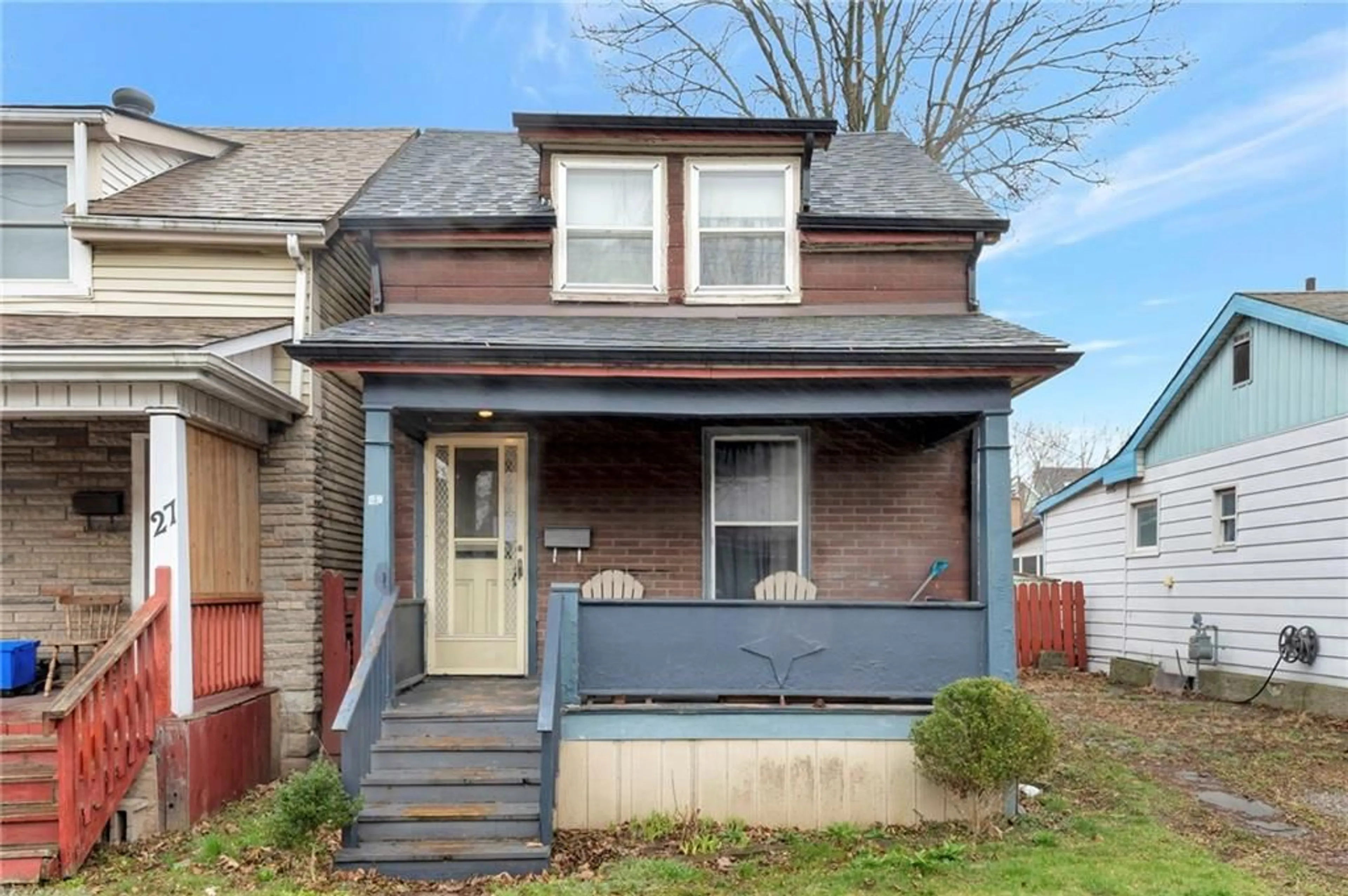 Frontside or backside of a home for 29 NEW St, Hamilton Ontario L8P 4J6