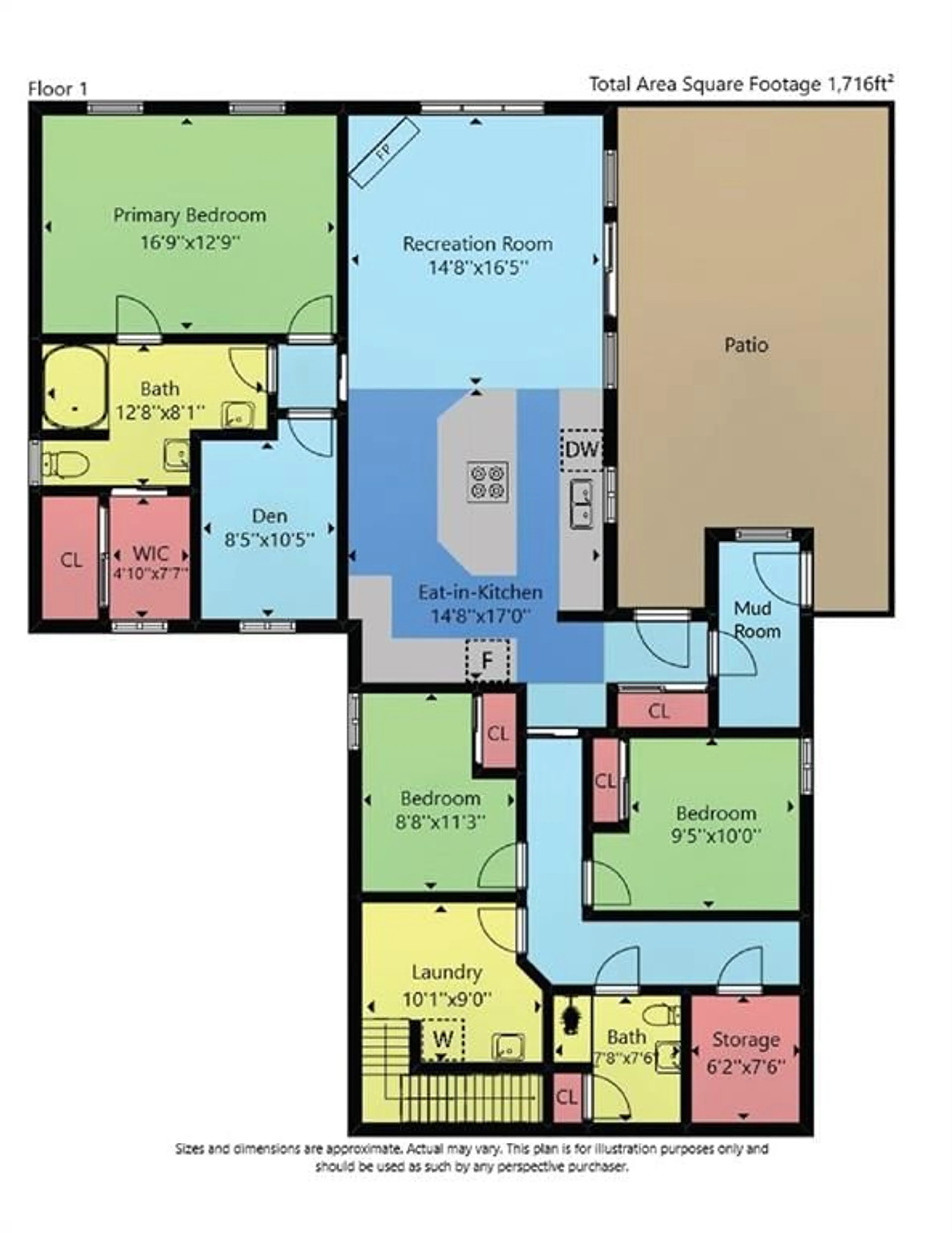 Floor plan for 2830 Spiece Rd, Lincoln Ontario L0R 2C0