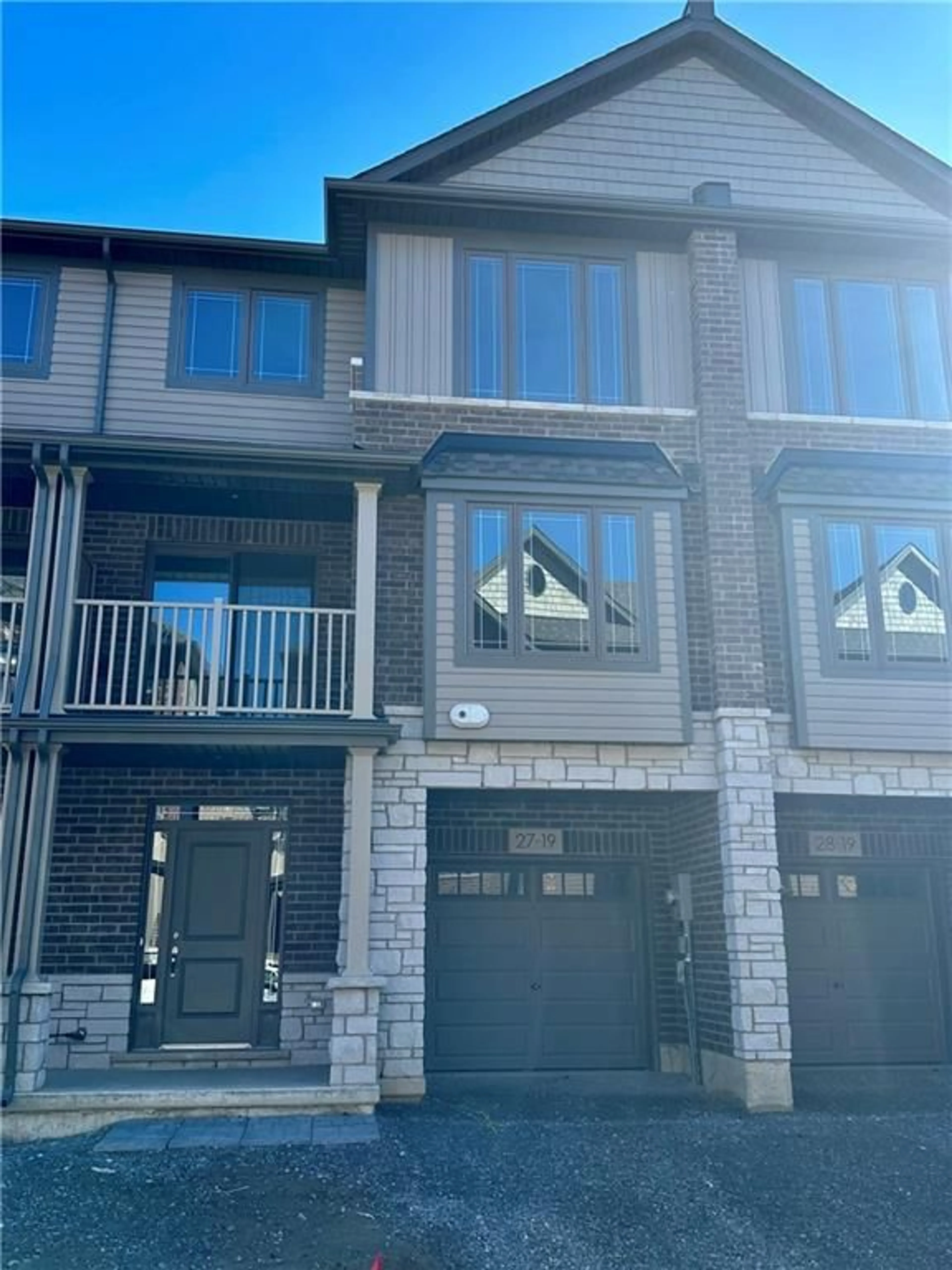 A pic from exterior of the house or condo for 19 Picardy Dr #27, Stoney Creek Ontario L8J 0M7
