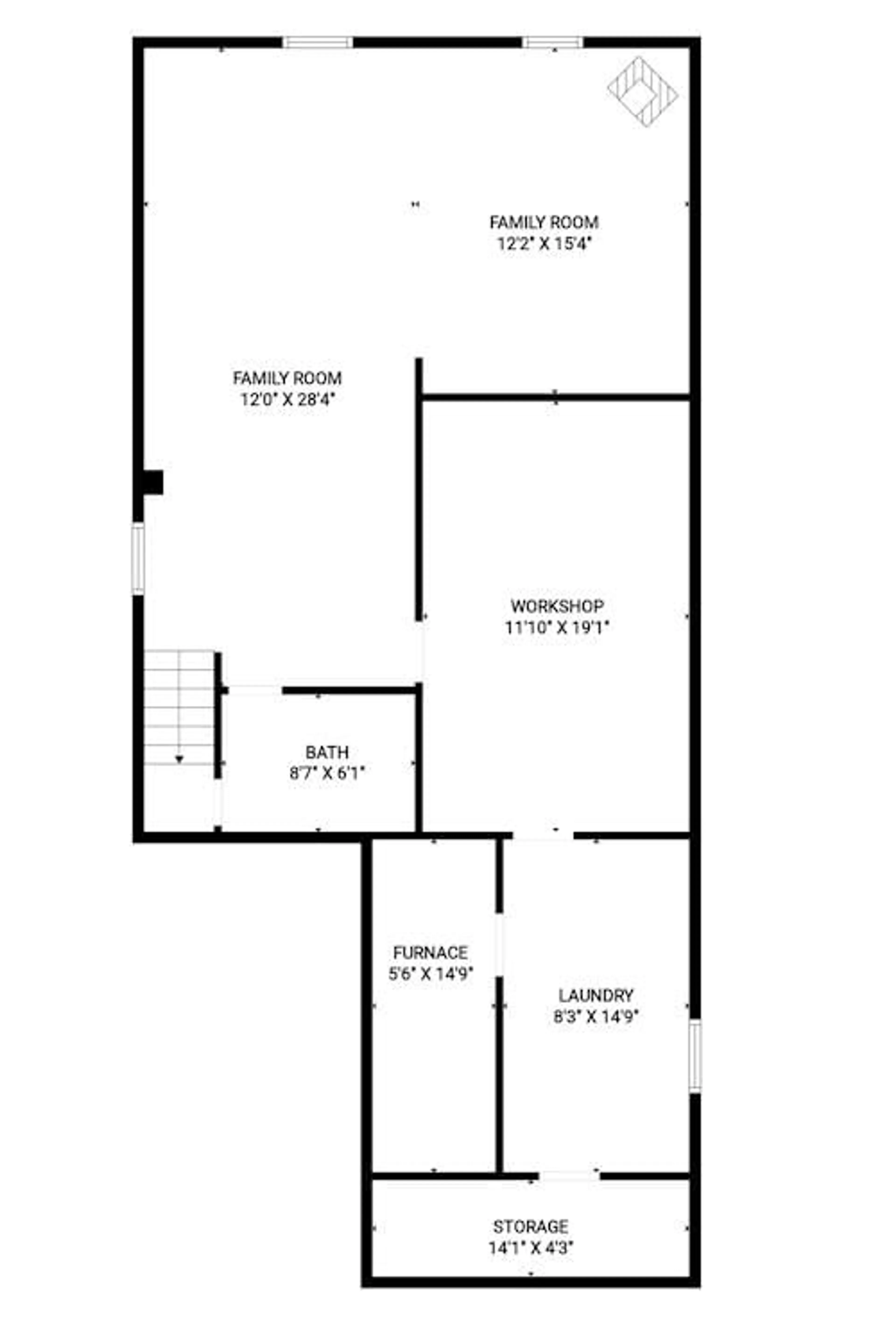 Floor plan for 736 LIMERIDGE Rd, Hamilton Ontario L8W 1A3