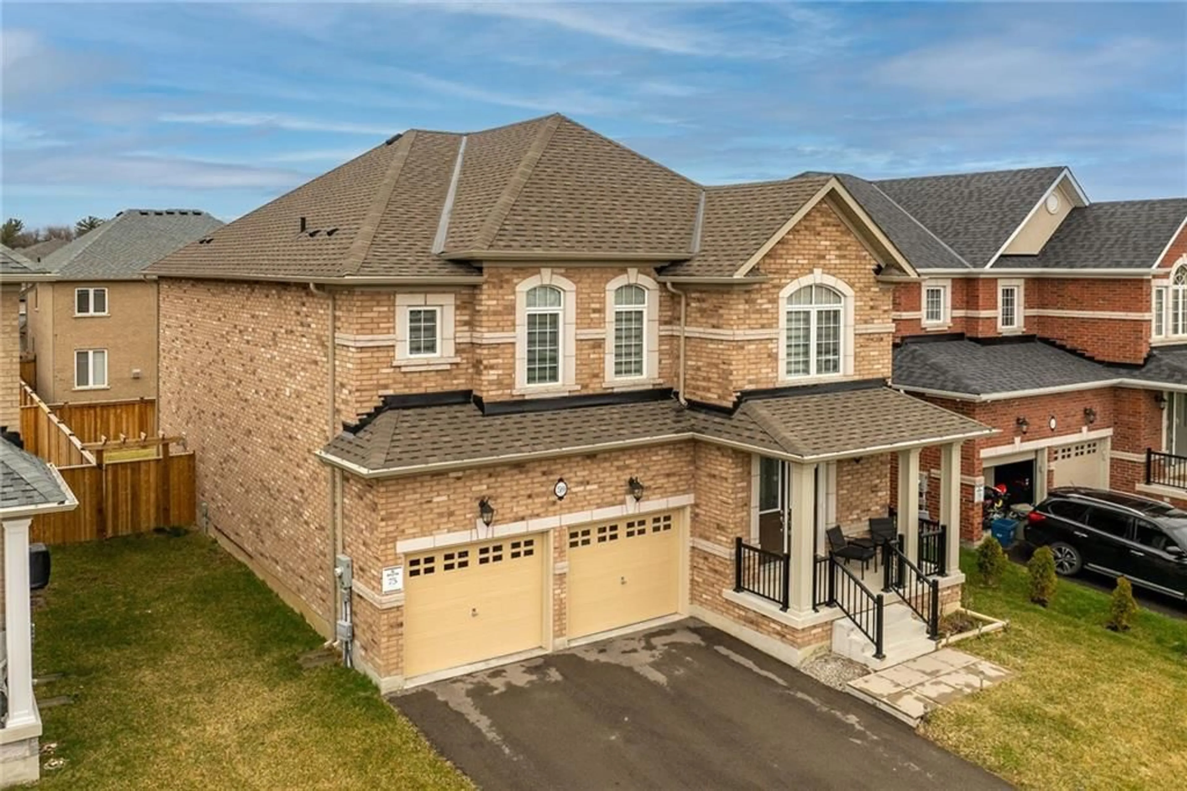 Home with brick exterior material for 59 FINDLAY Dr, Ancaster Ontario L9K 0H5