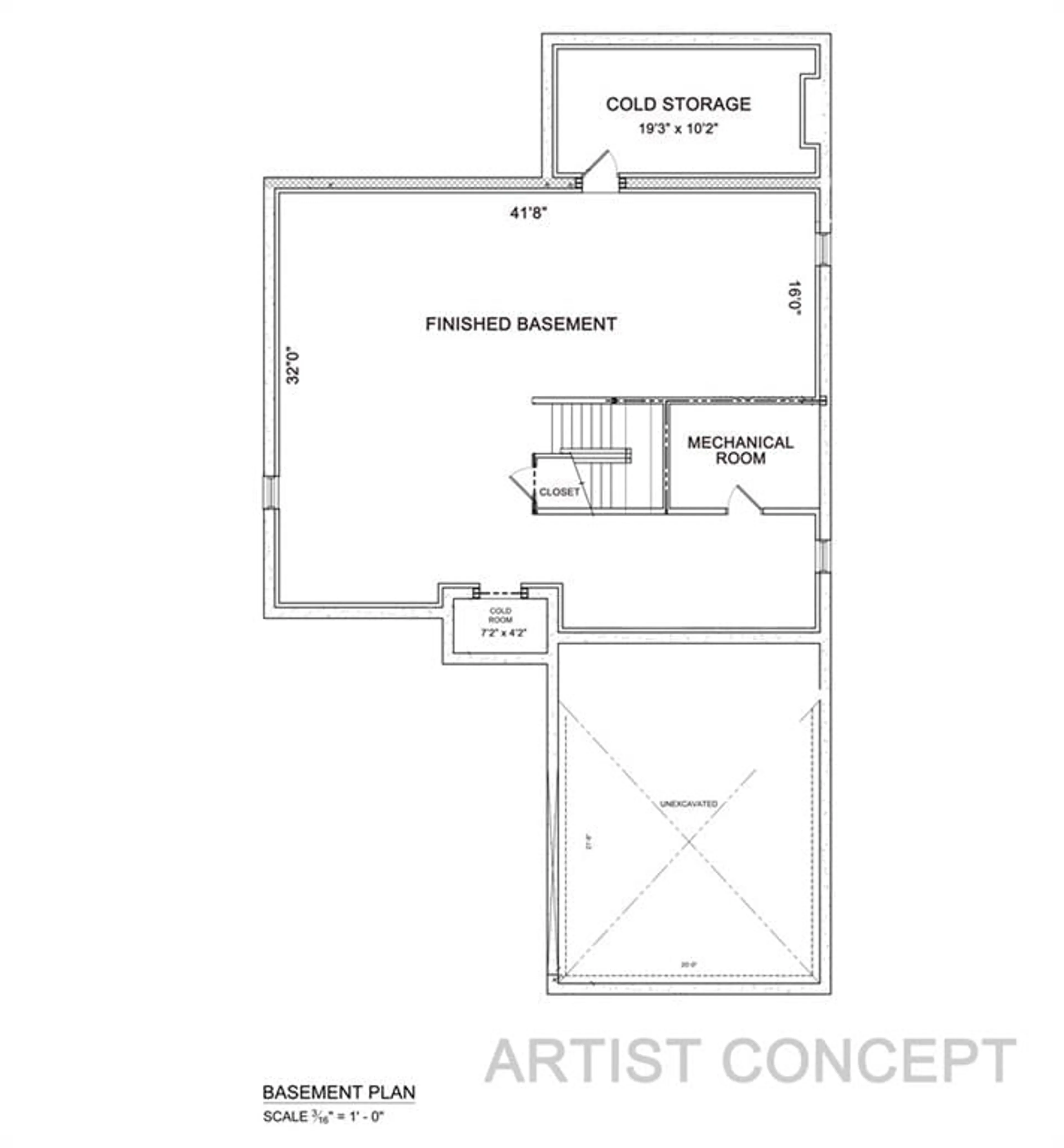 Floor plan for 1 WEST Ave, Stoney Creek Ontario L8E 5L5
