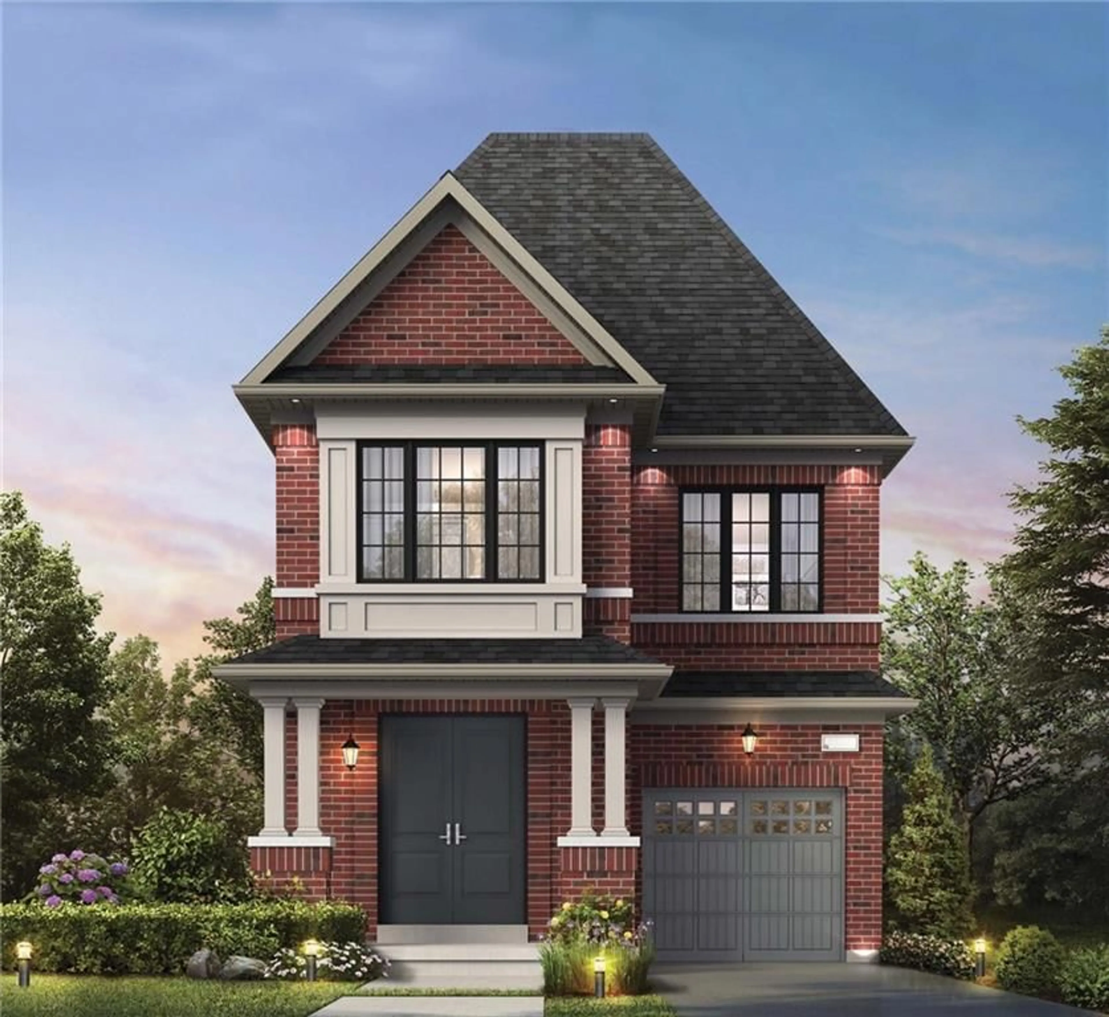 Home with brick exterior material for LOT 41 PISCES Trail, Pickering Ontario L0H 1J0