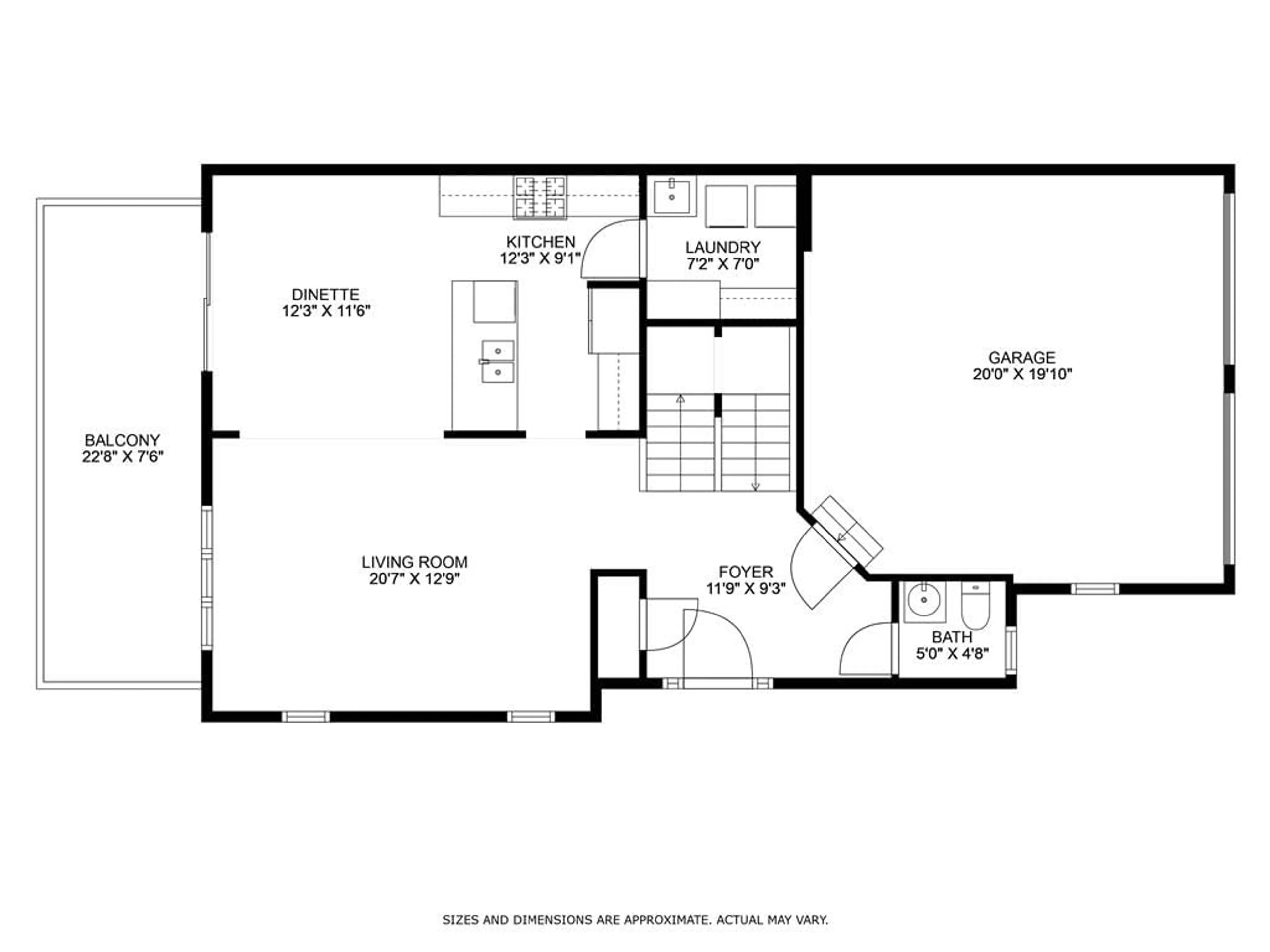 Floor plan for 71 Oakhaven Pl, Ancaster Ontario L9H 0B6