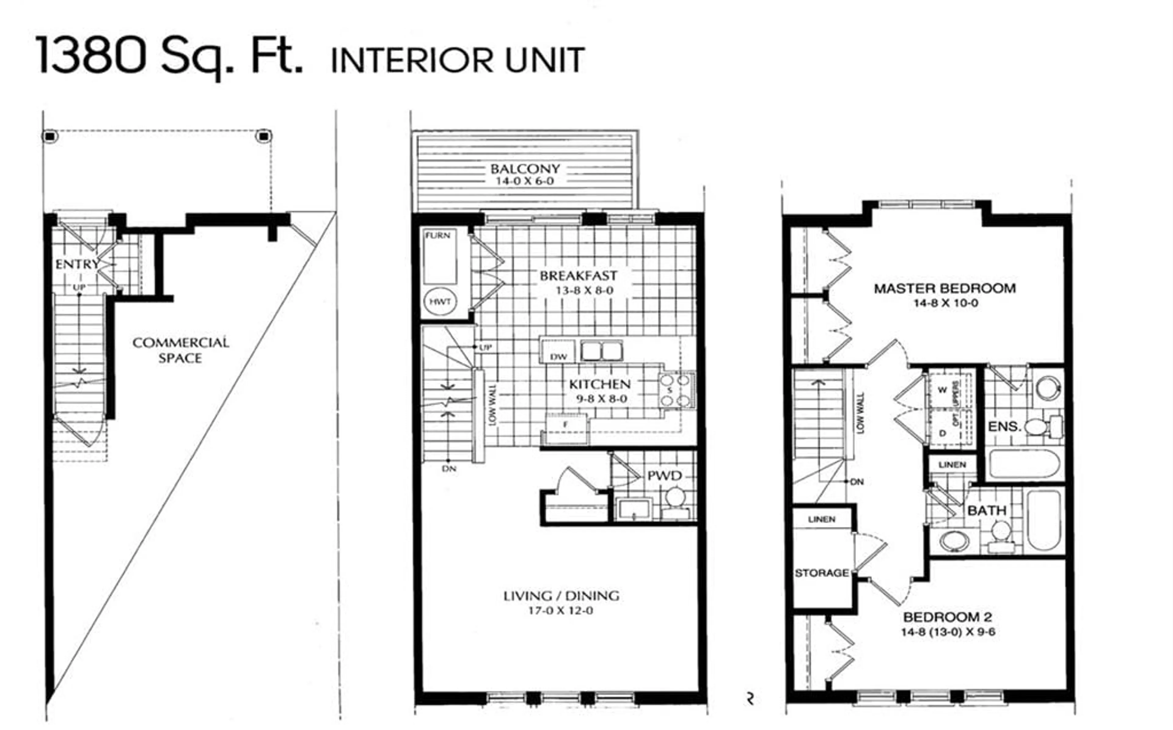 Floor plan for 1401 PLAINS Rd #30, Burlington Ontario L7R 0C2