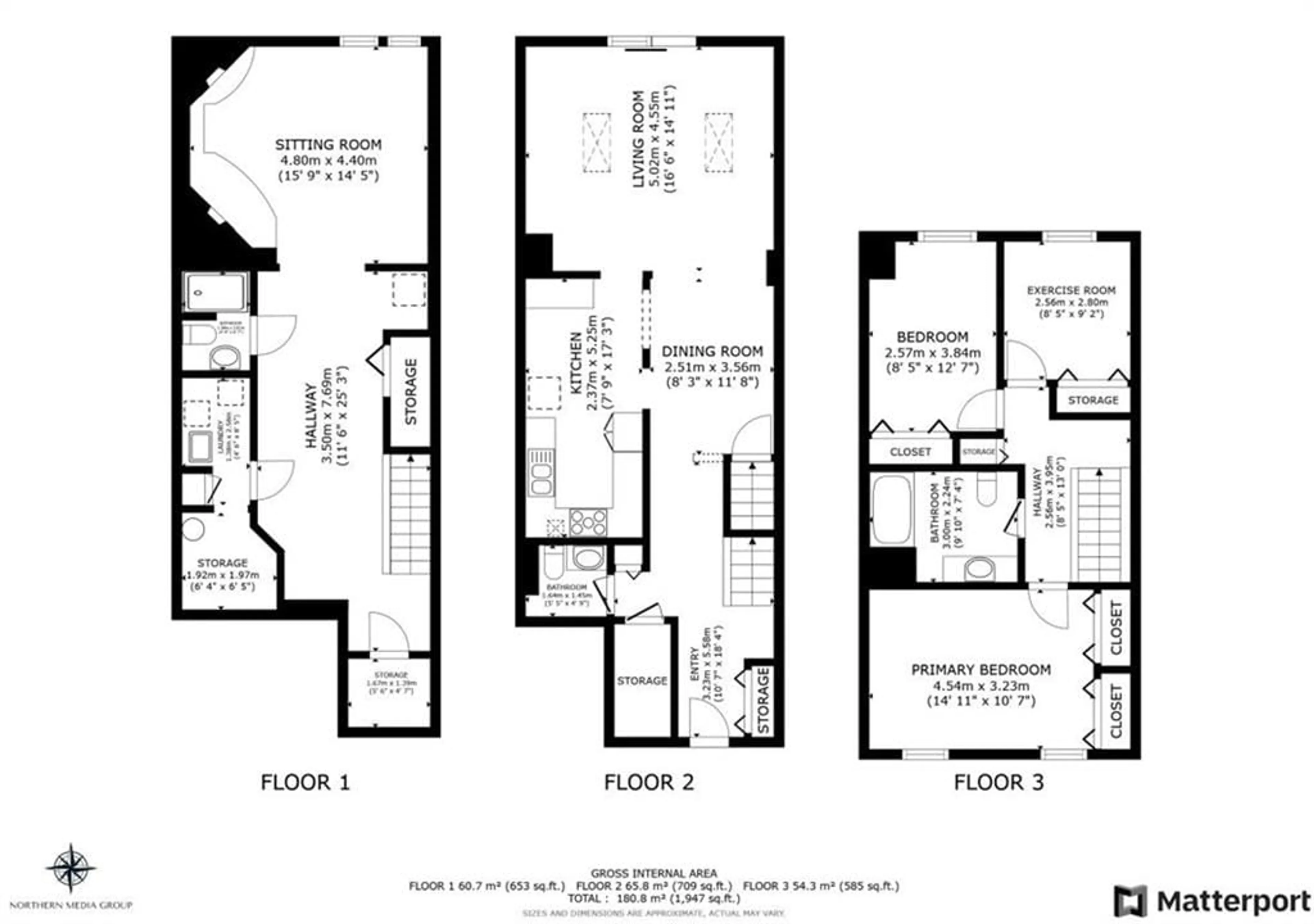 Floor plan for 283 Macintosh Dr, Hamilton Ontario L8E 3Z6