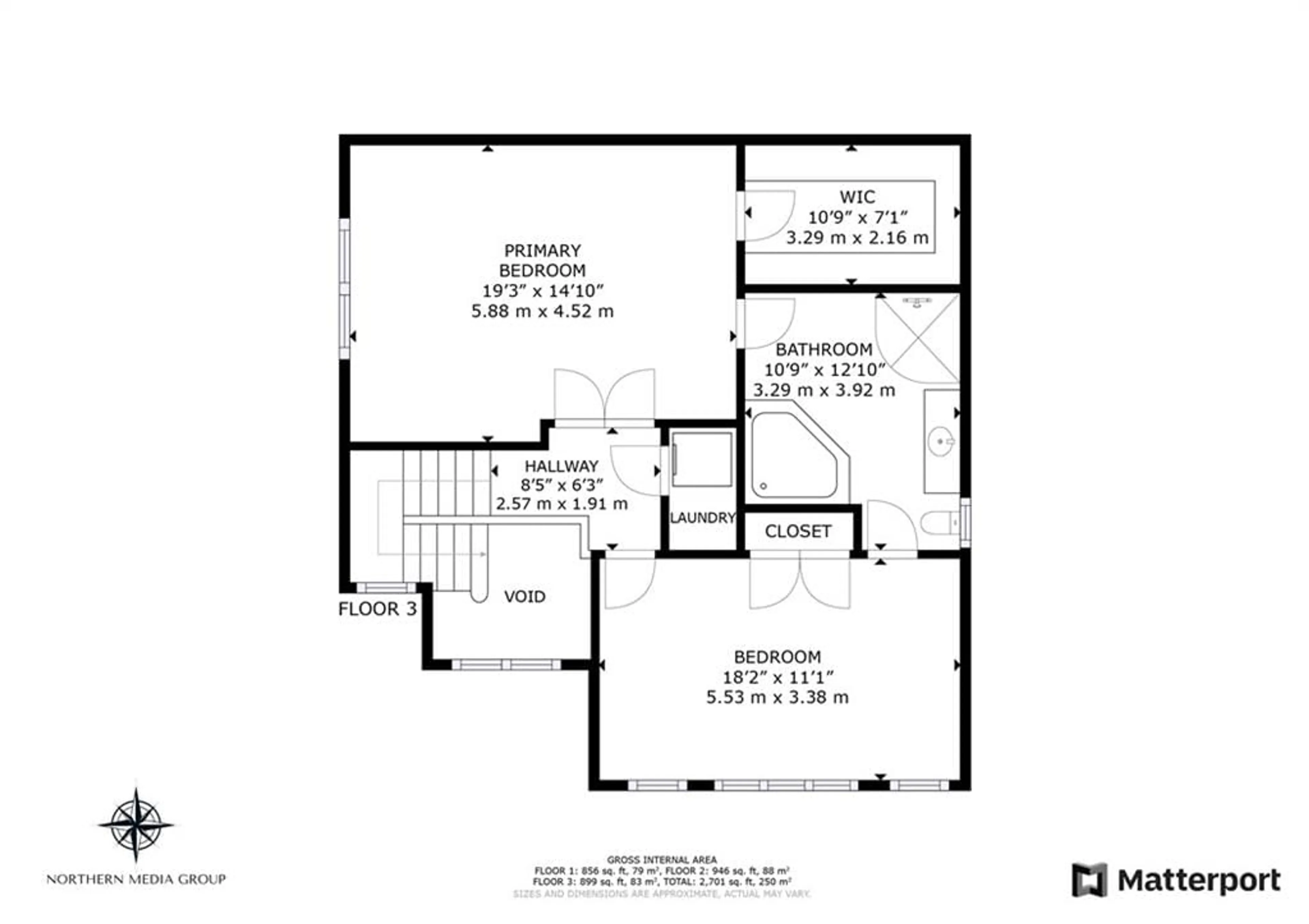 Floor plan for 77 Tanglewood Dr, Binbrook Ontario L0R 1C0