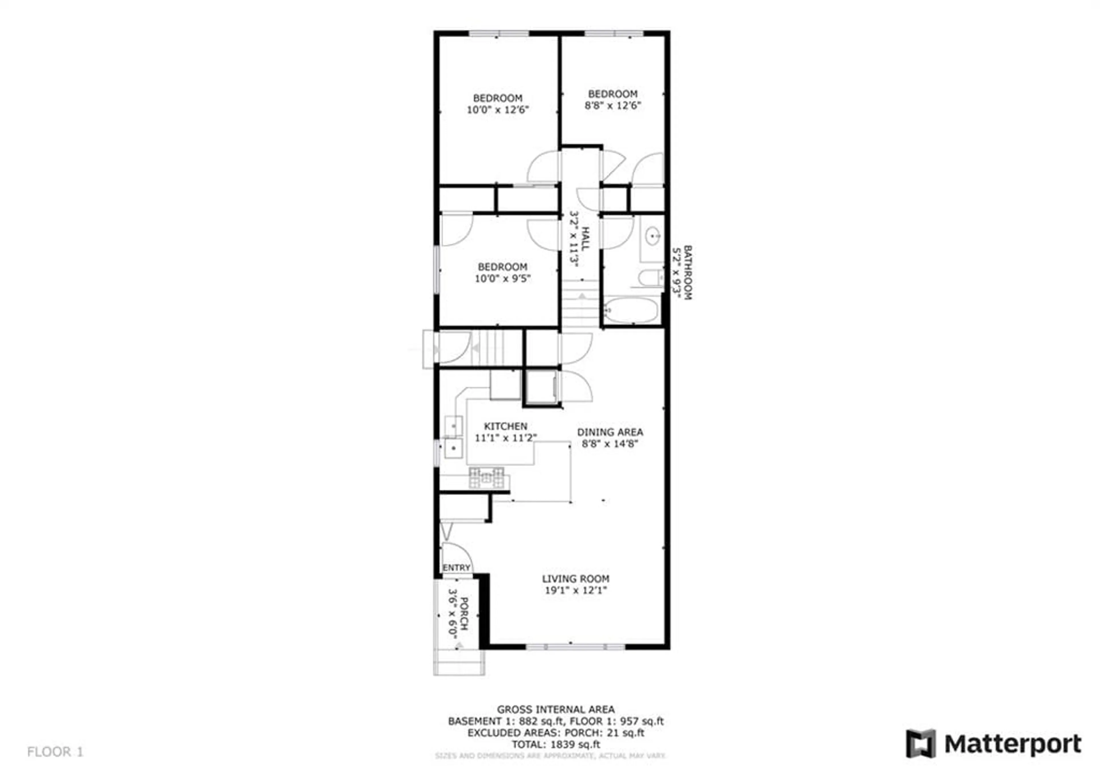 Floor plan for 9 Allan Dr, St. Catharines Ontario L2N 5S4