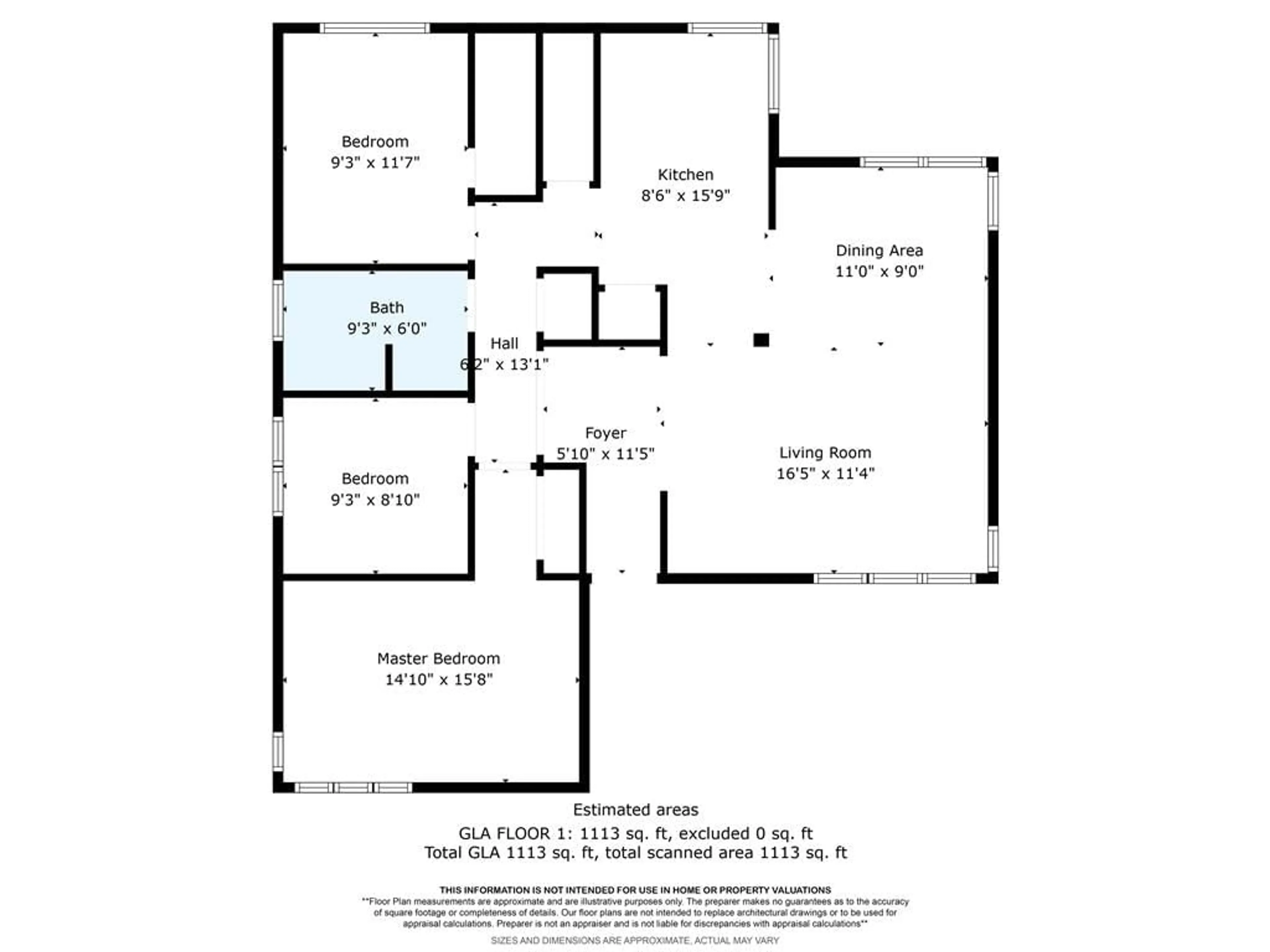 Floor plan for 9 MULOCK Ave, Hamilton Ontario L8T 1H2