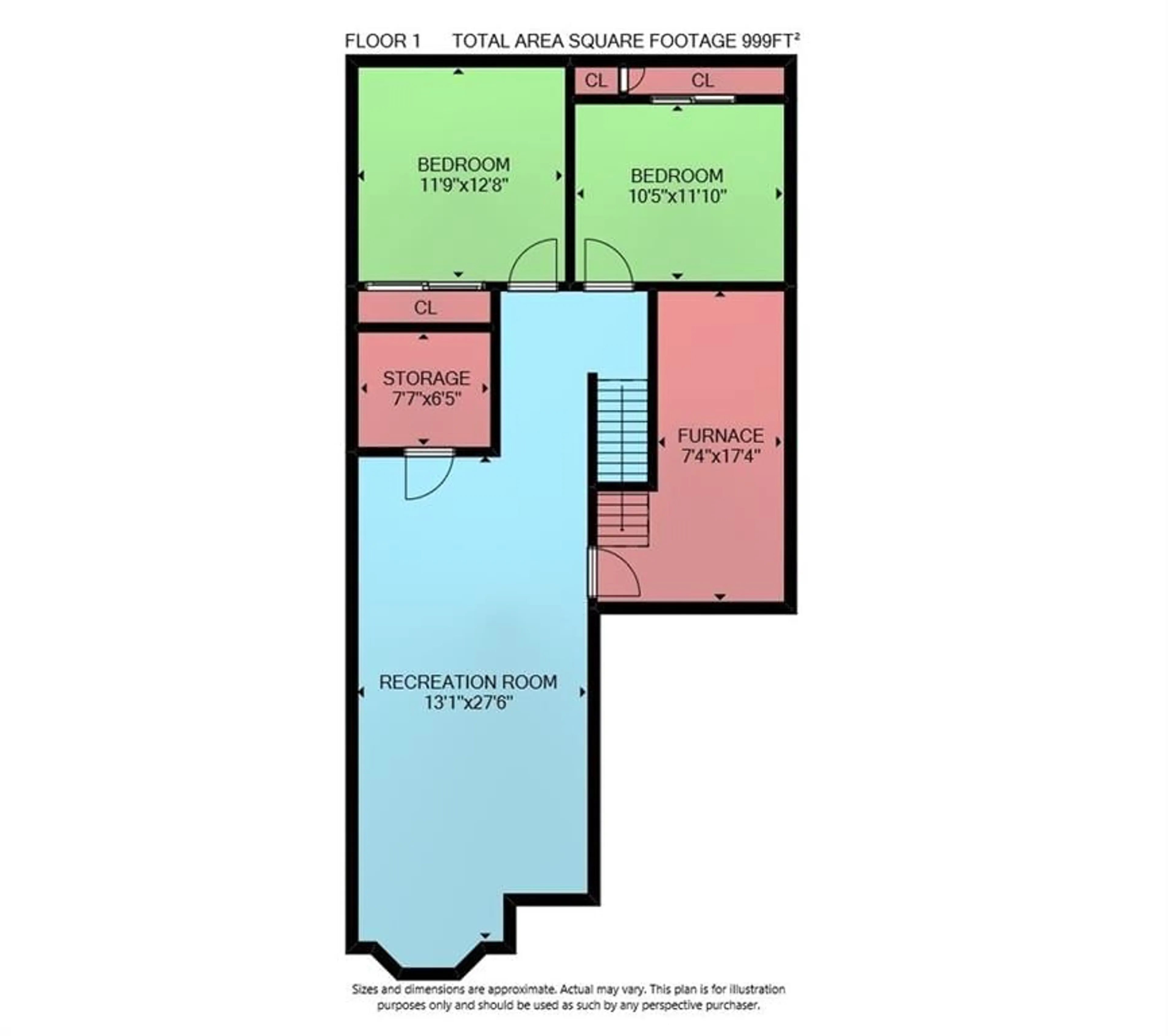 Floor plan for 60 DUNDAS St #1, Dundas Ontario L9H 7M6